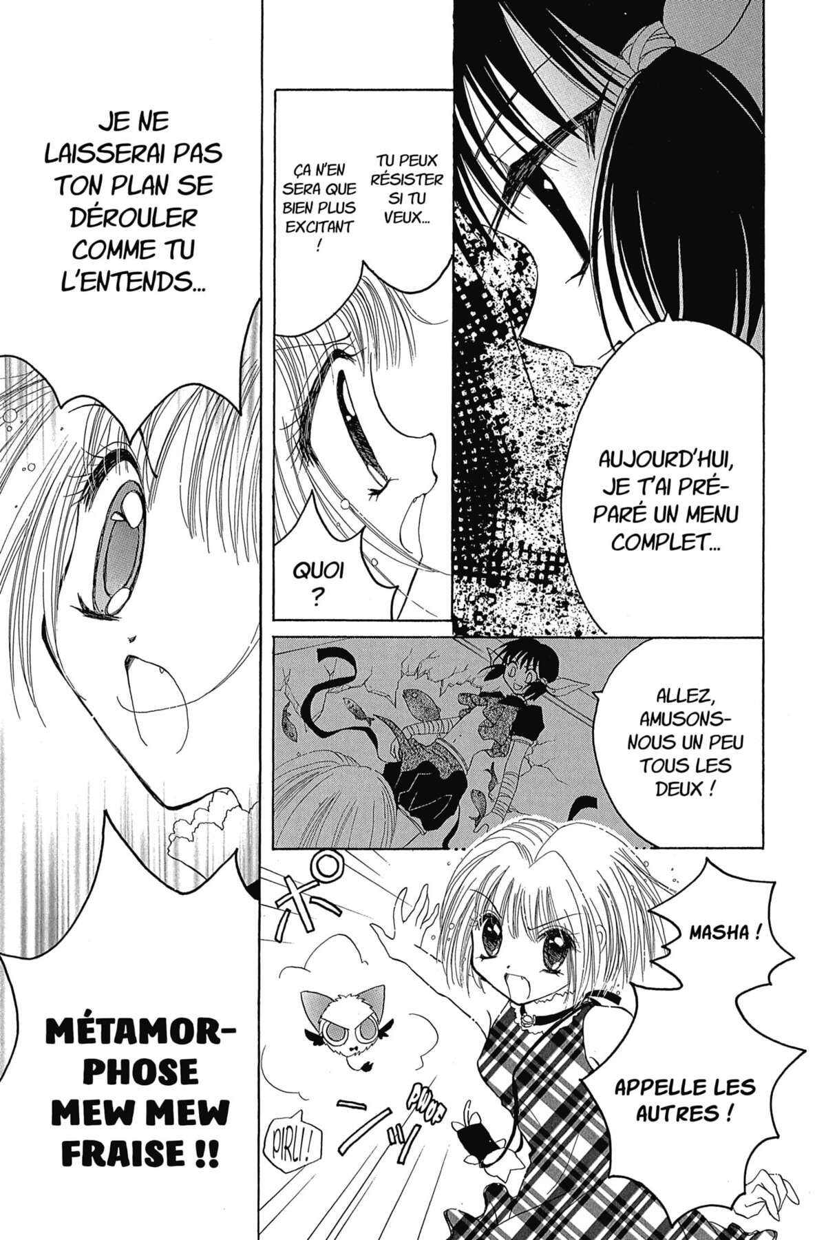 Tokyo Mew Mew Volume 3 page 40