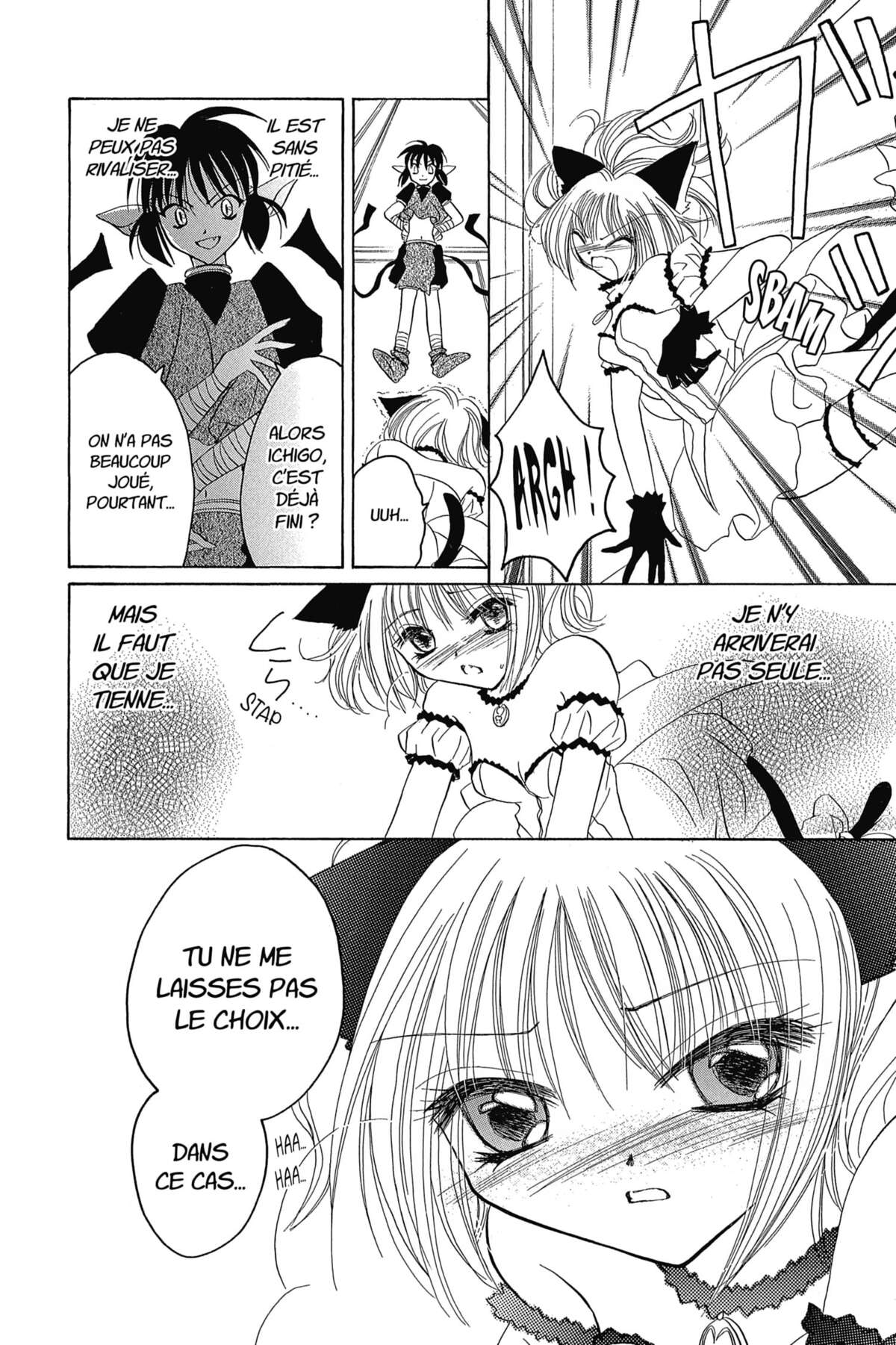 Tokyo Mew Mew Volume 3 page 44