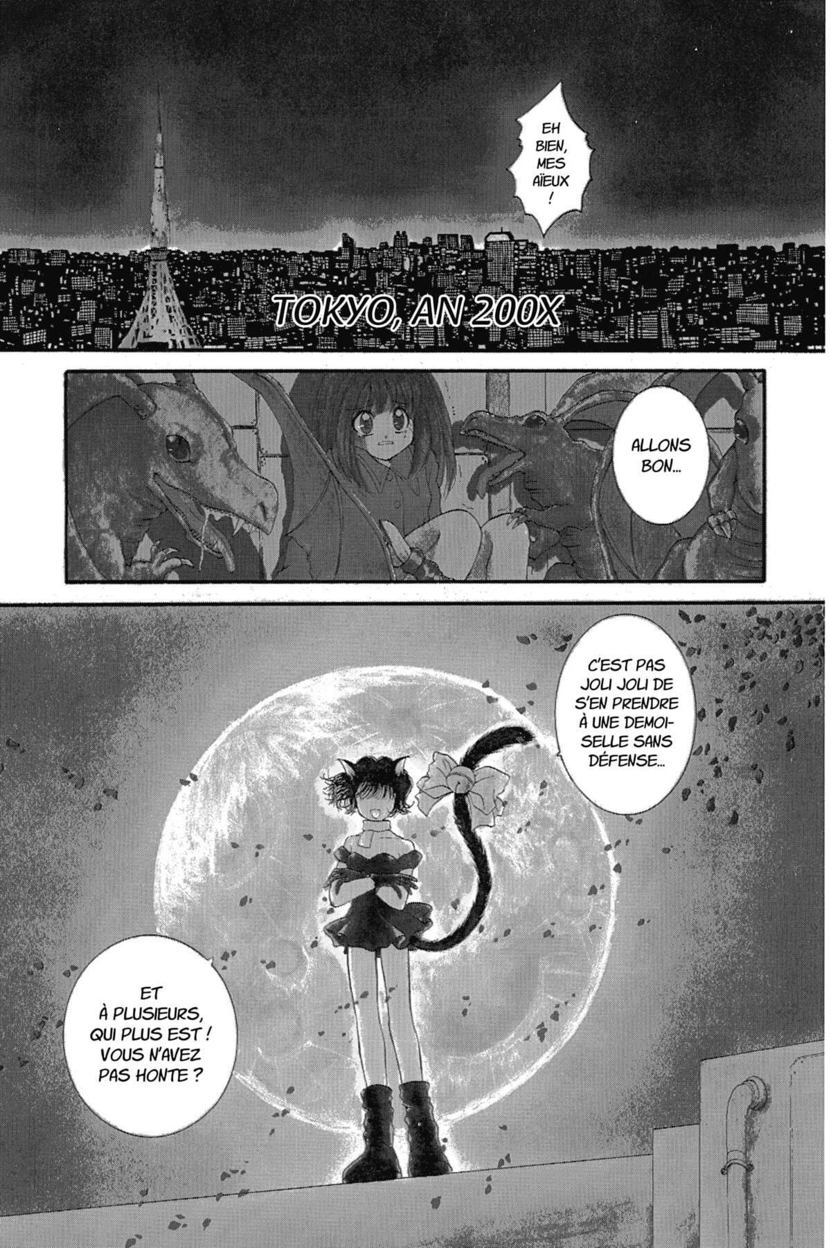 Tokyo Mew Mew Volume 3 page 51