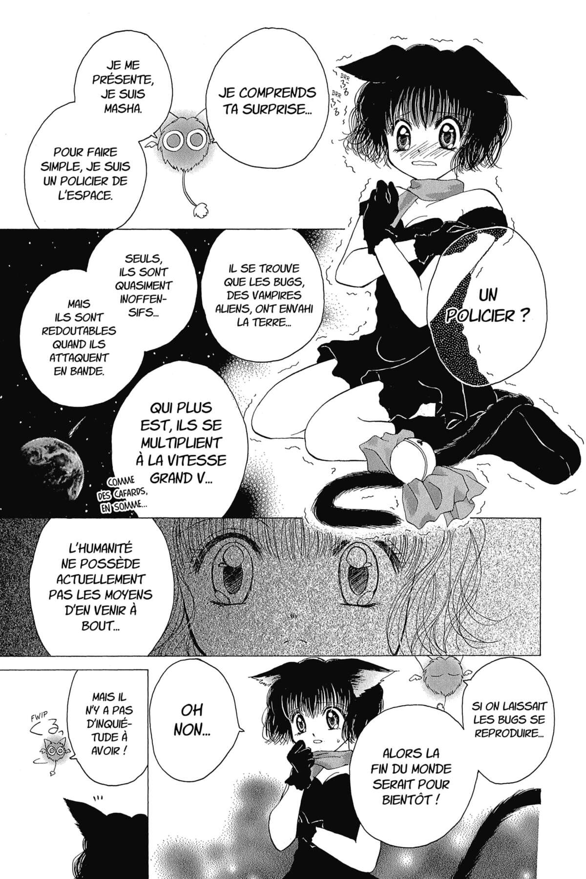 Tokyo Mew Mew Volume 3 page 57