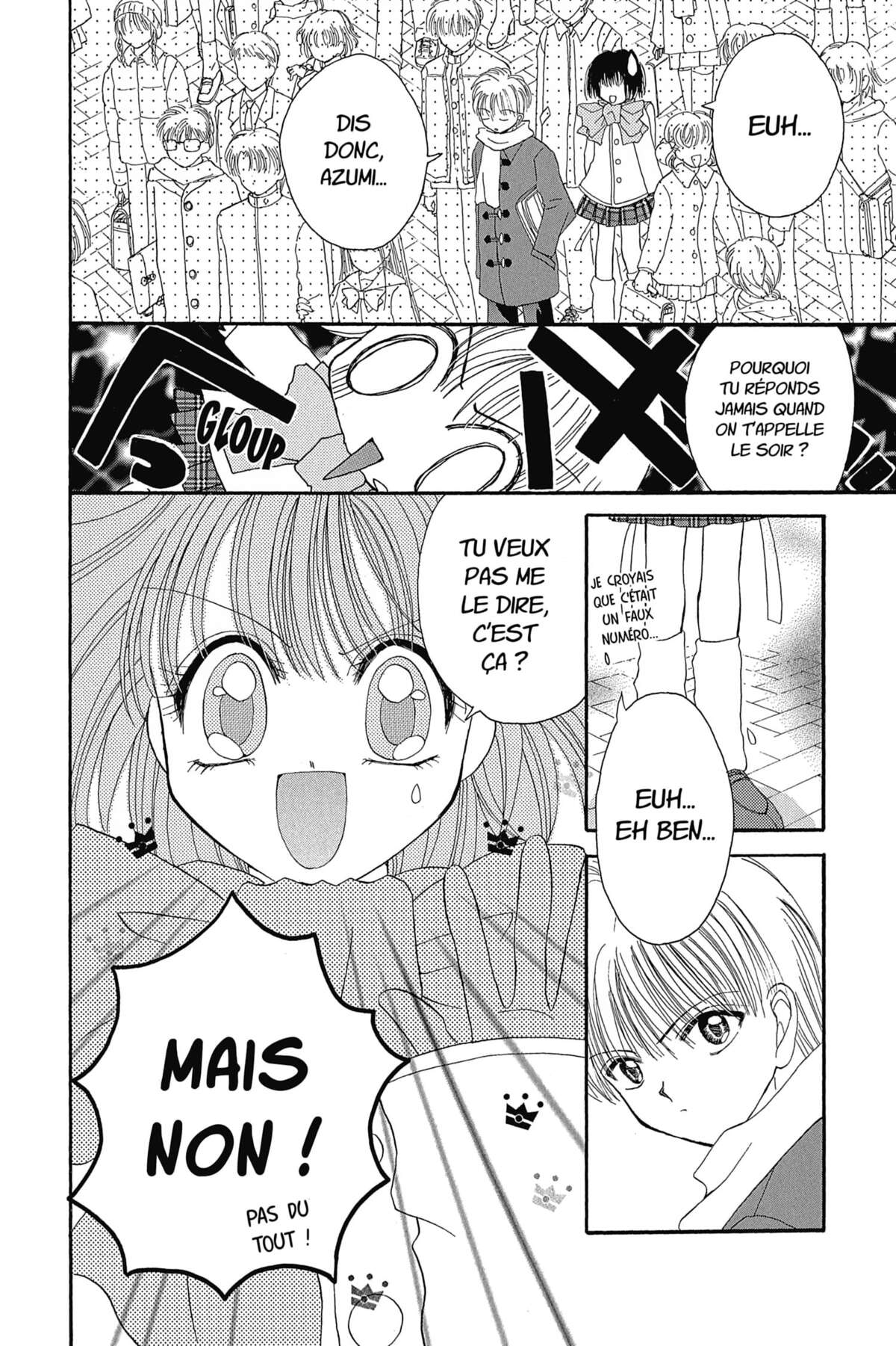 Tokyo Mew Mew Volume 3 page 62