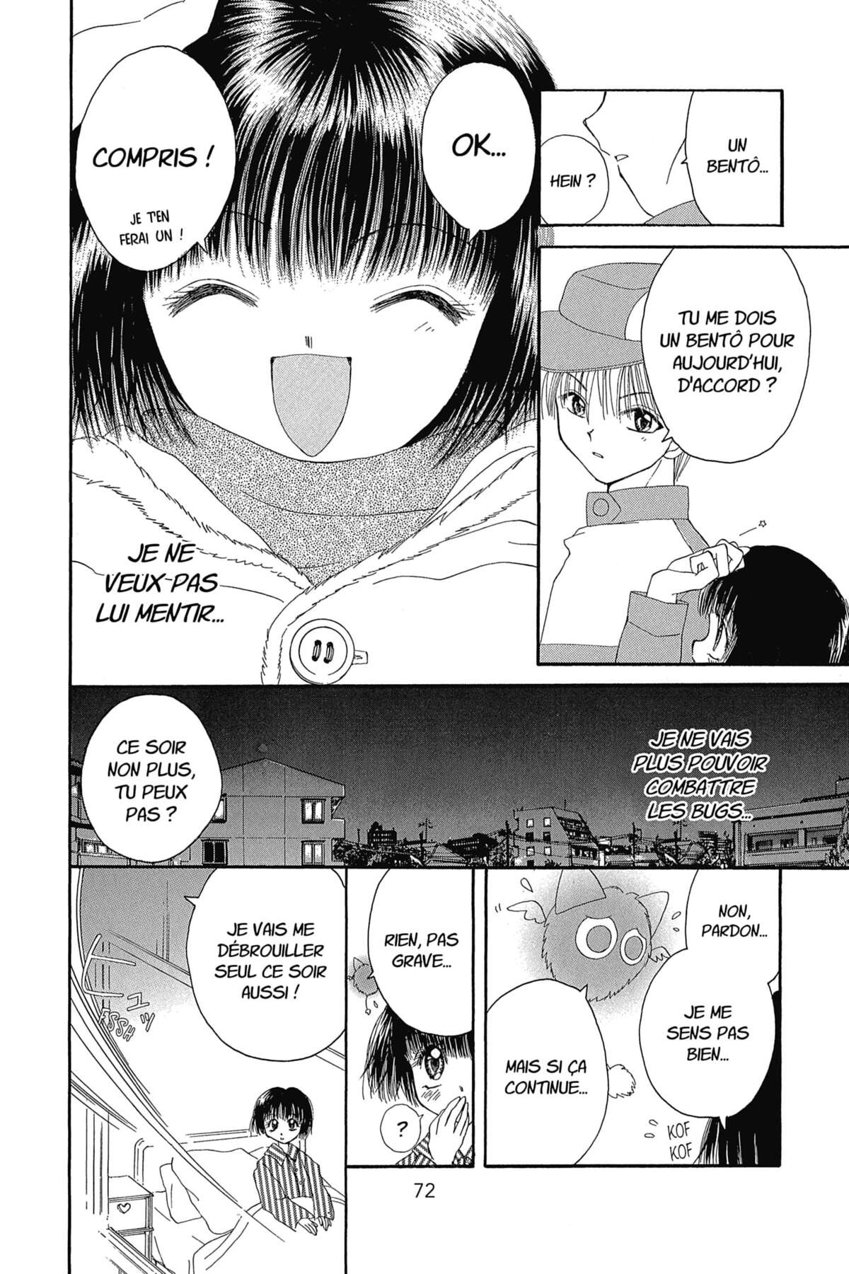 Tokyo Mew Mew Volume 3 page 72