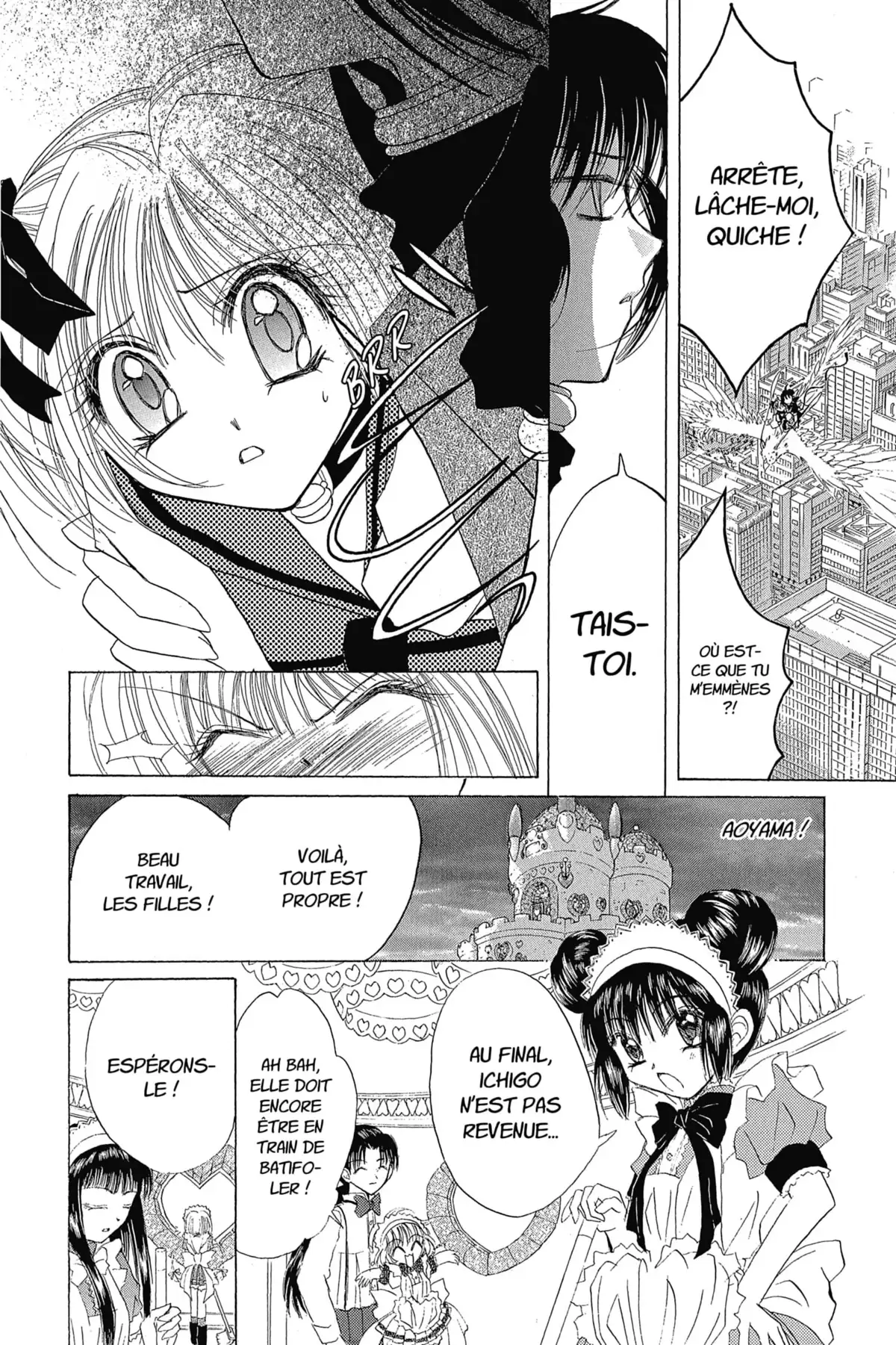 Tokyo Mew Mew Volume 4 page 11