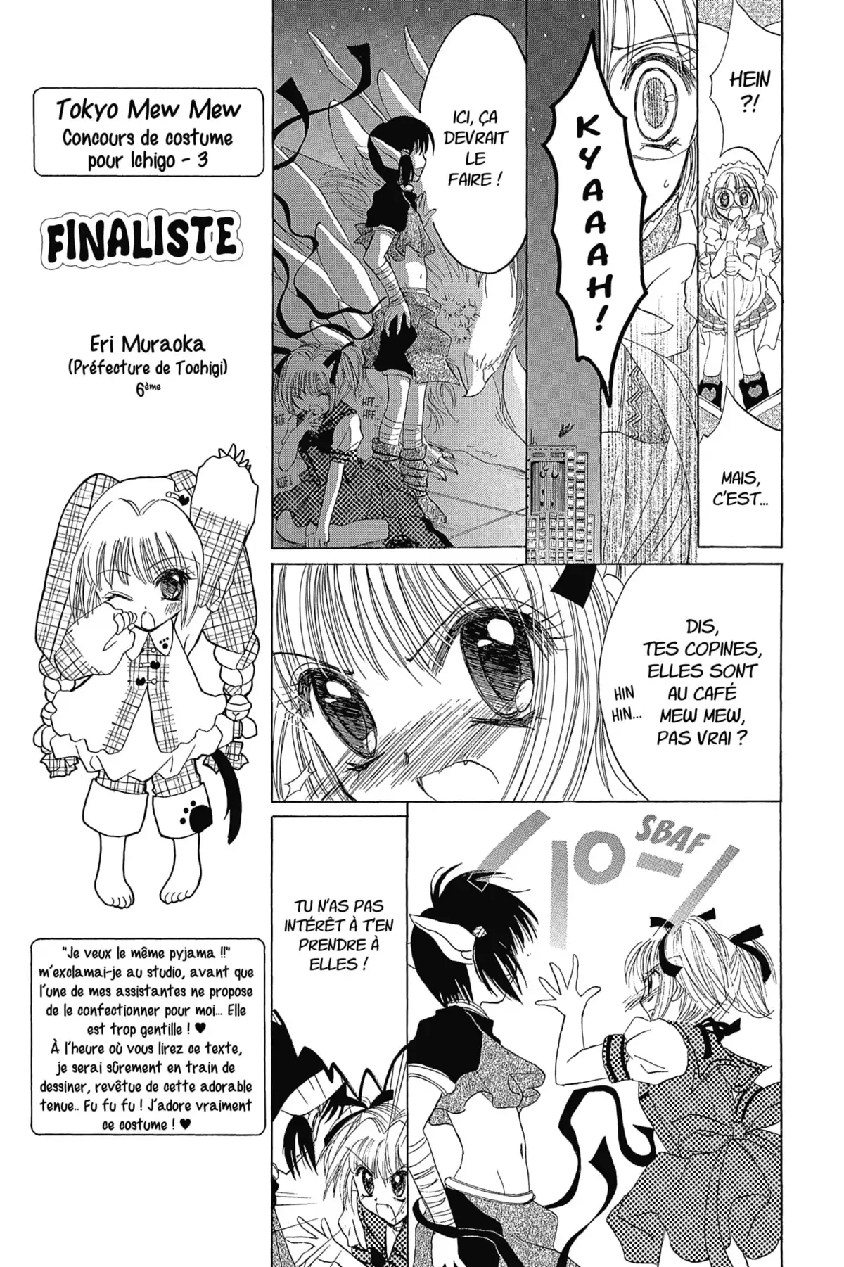 Tokyo Mew Mew Volume 4 page 12