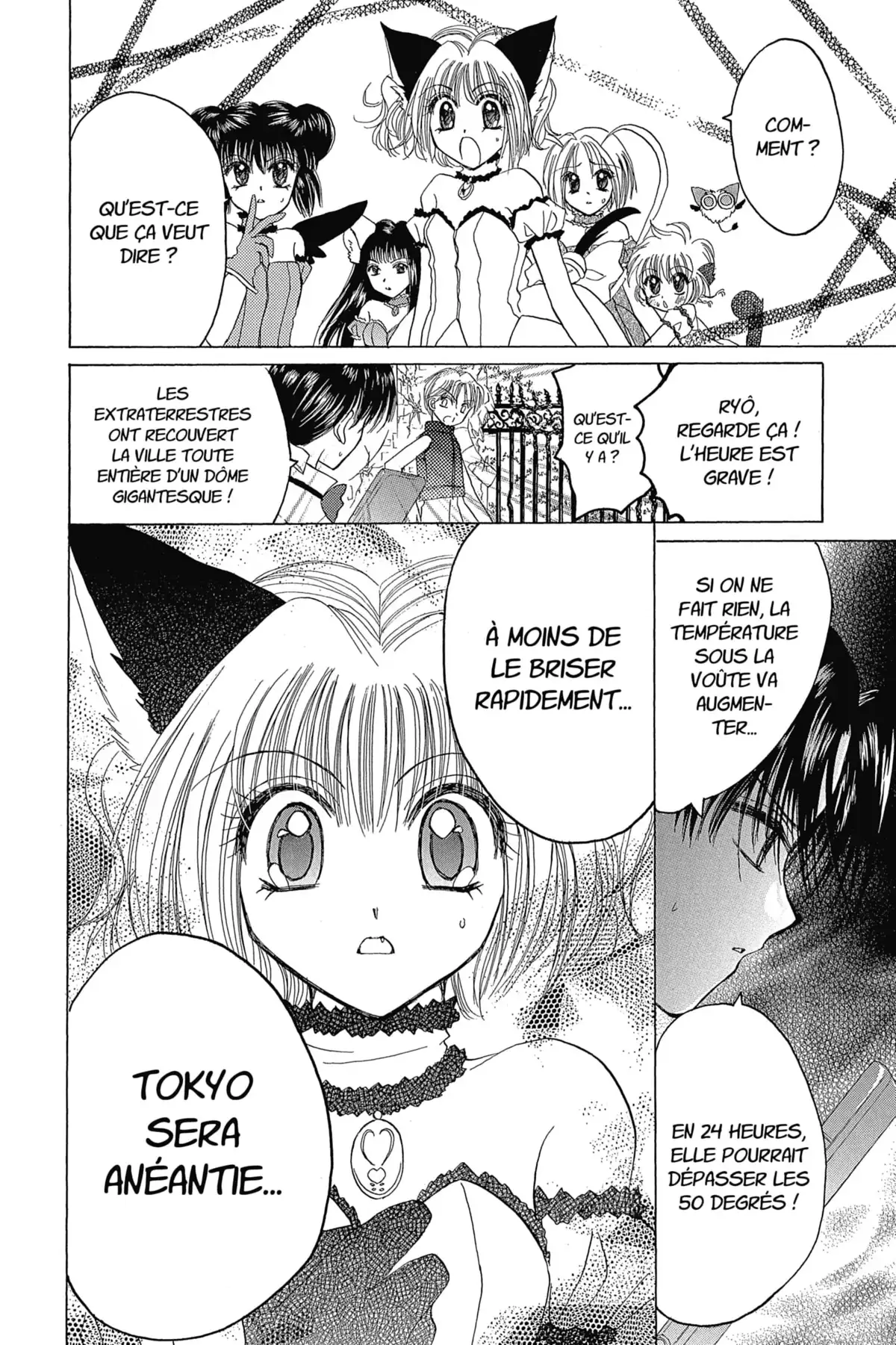 Tokyo Mew Mew Volume 4 page 32