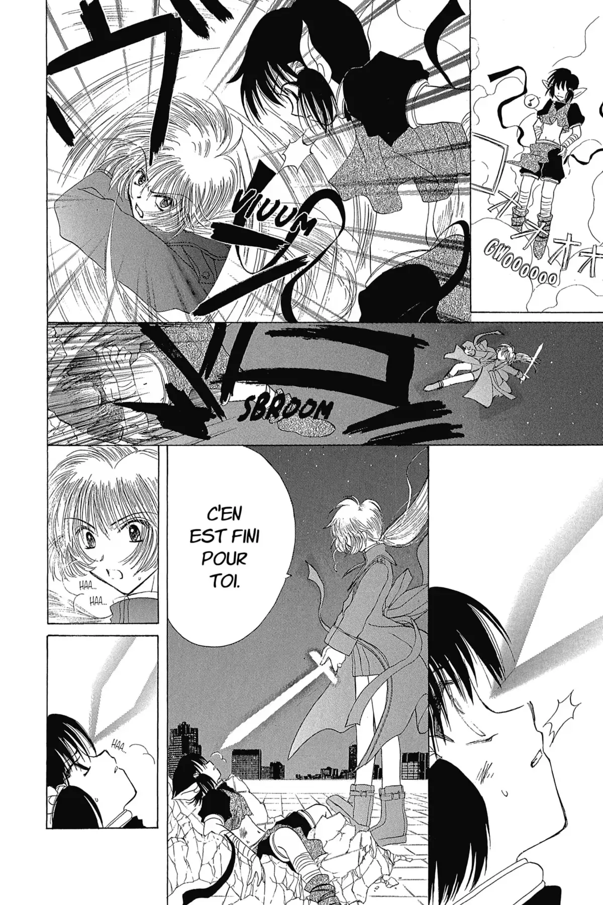 Tokyo Mew Mew Volume 4 page 36