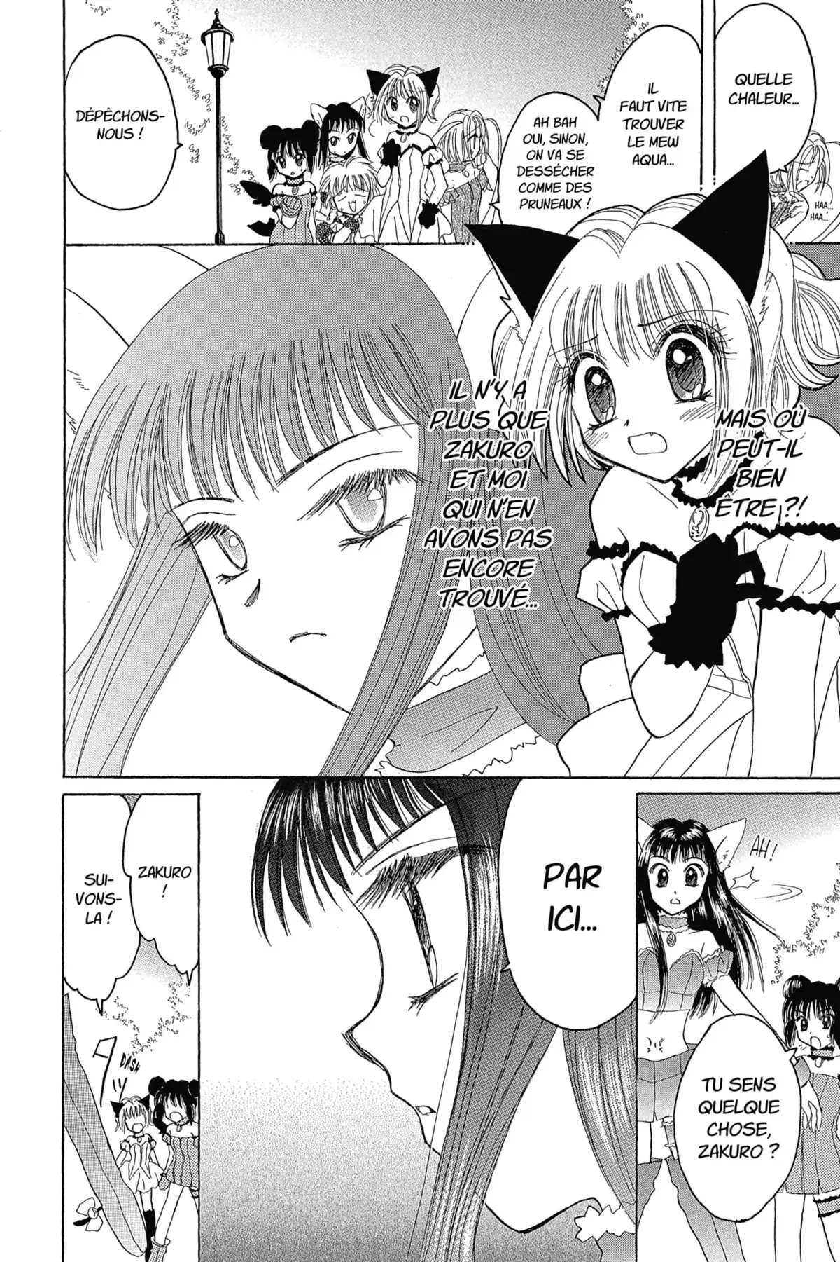 Tokyo Mew Mew Volume 4 page 47