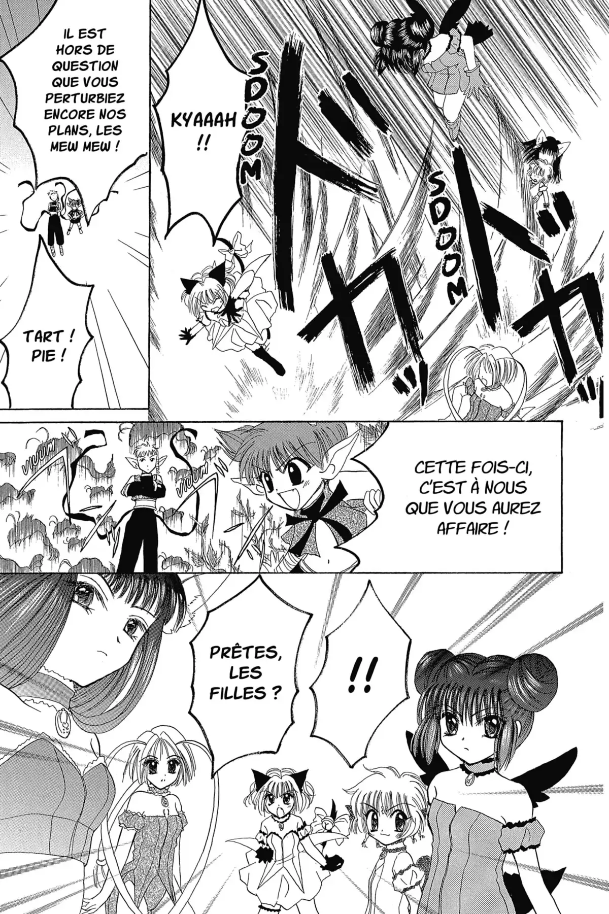 Tokyo Mew Mew Volume 4 page 55