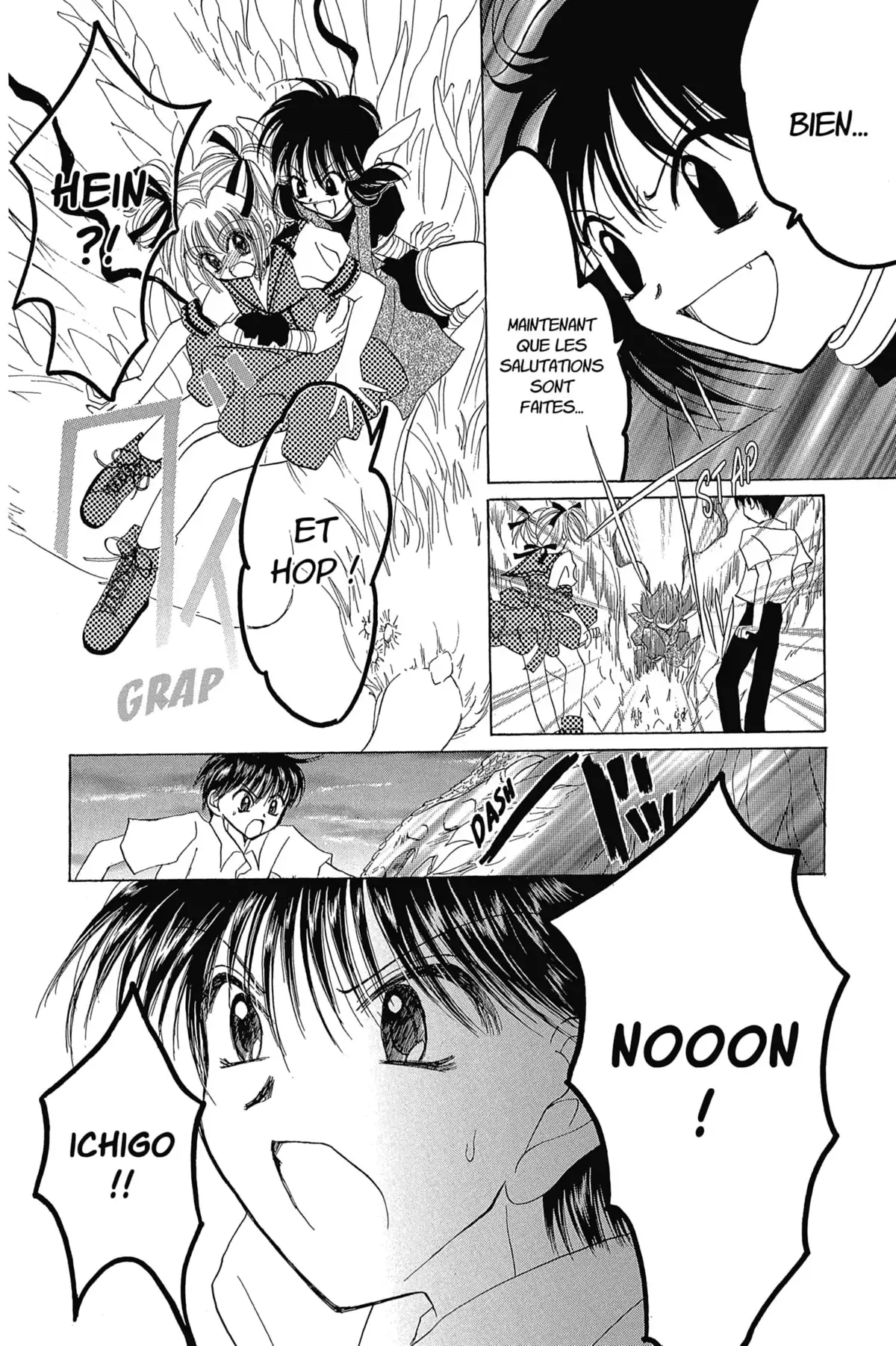 Tokyo Mew Mew Volume 4 page 9