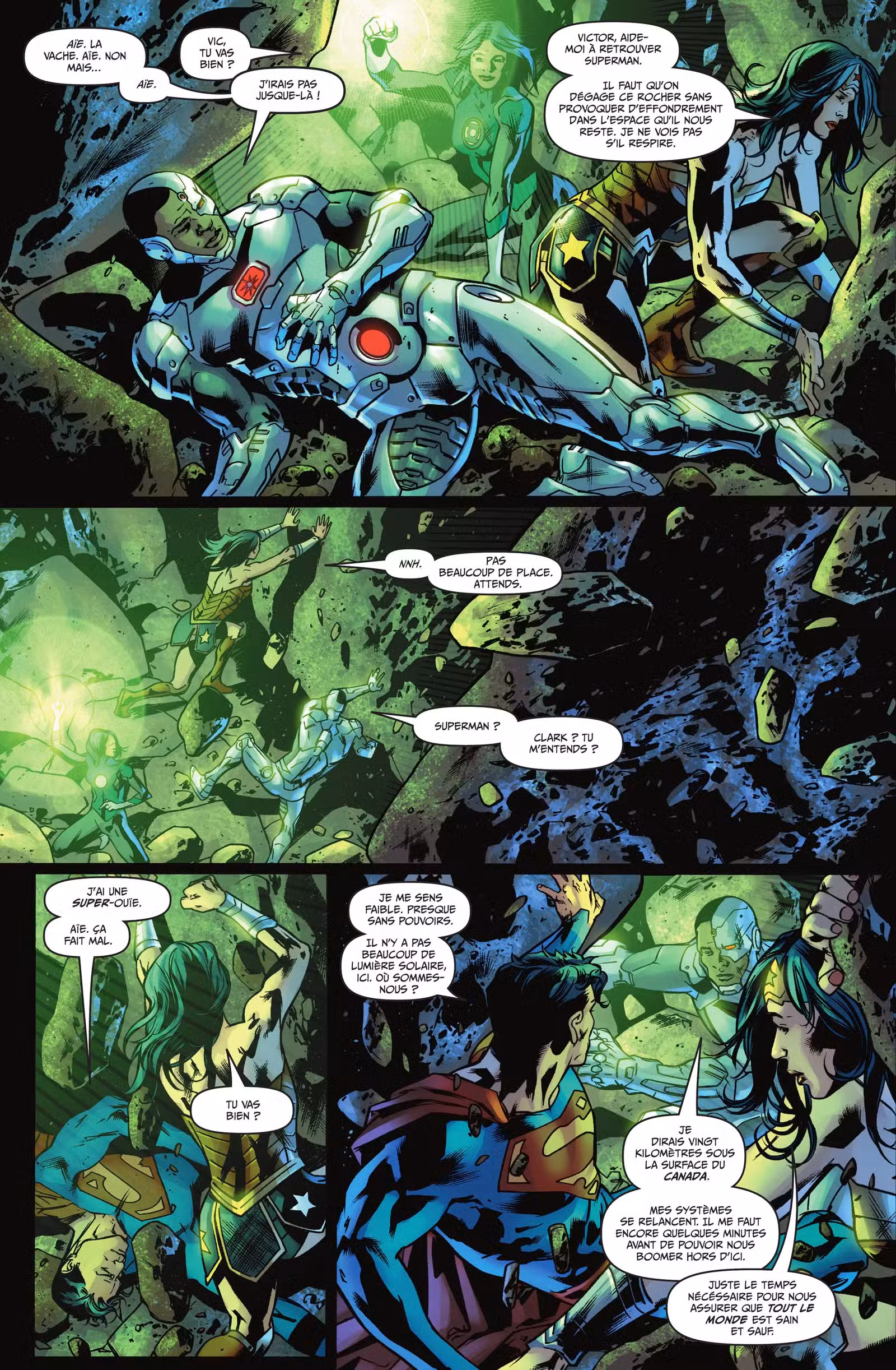 Justice League : Rebirth Volume 3 page 10