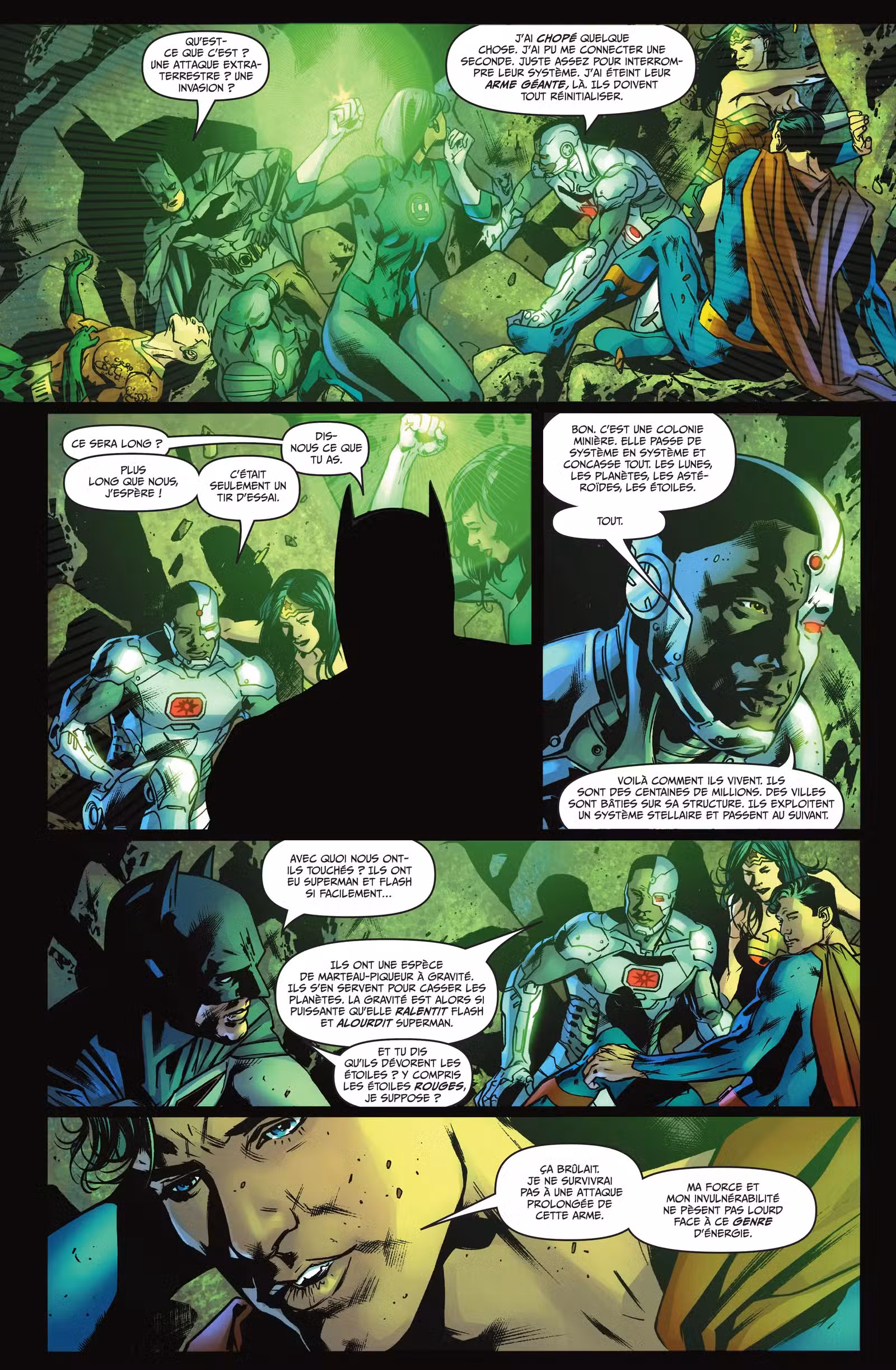 Justice League : Rebirth Volume 3 page 11