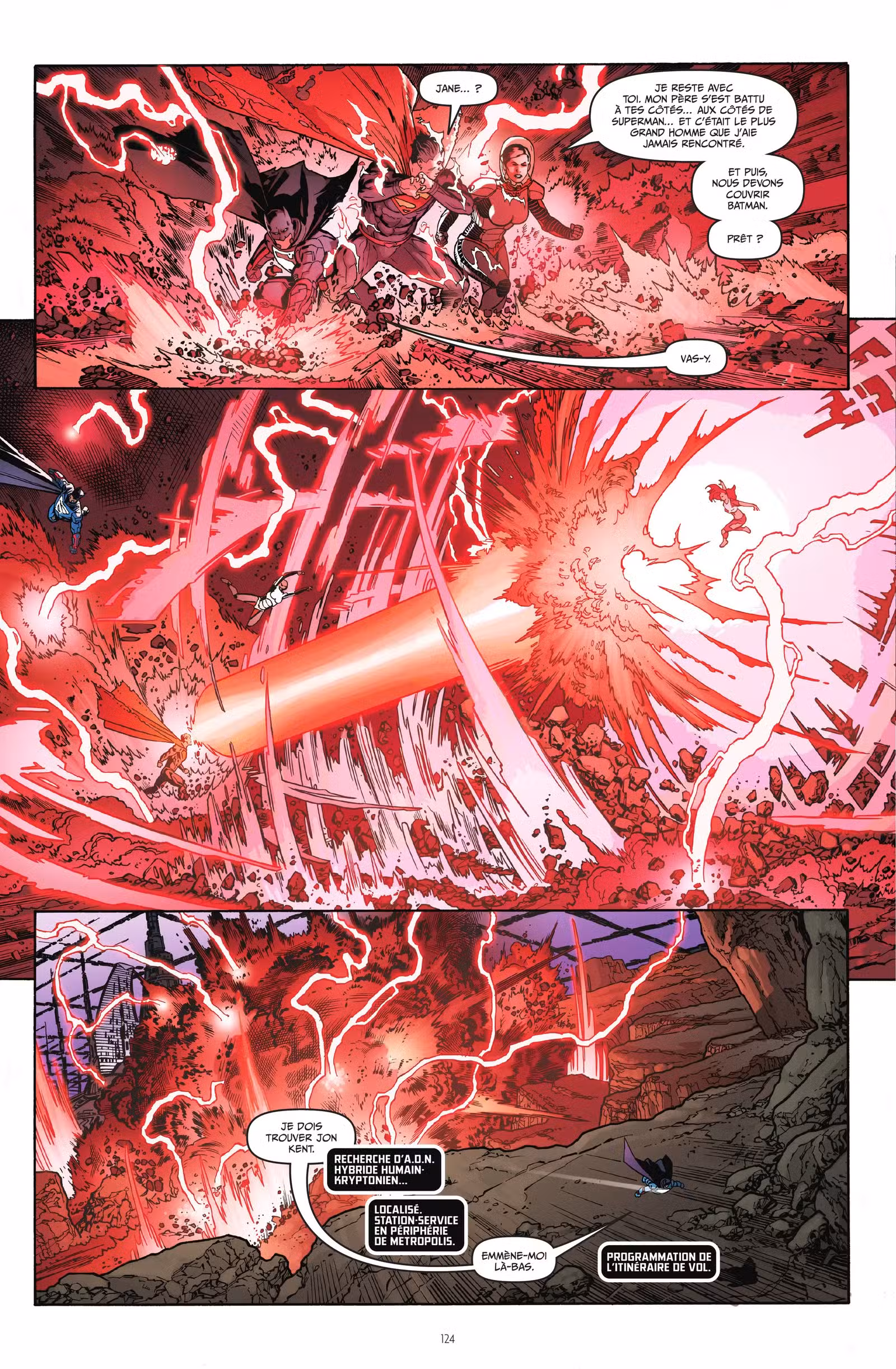Justice League : Rebirth Volume 3 page 115