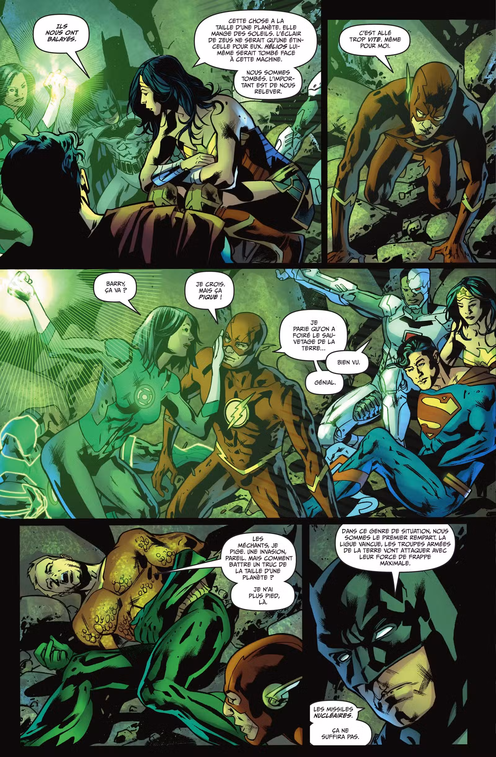 Justice League : Rebirth Volume 3 page 12