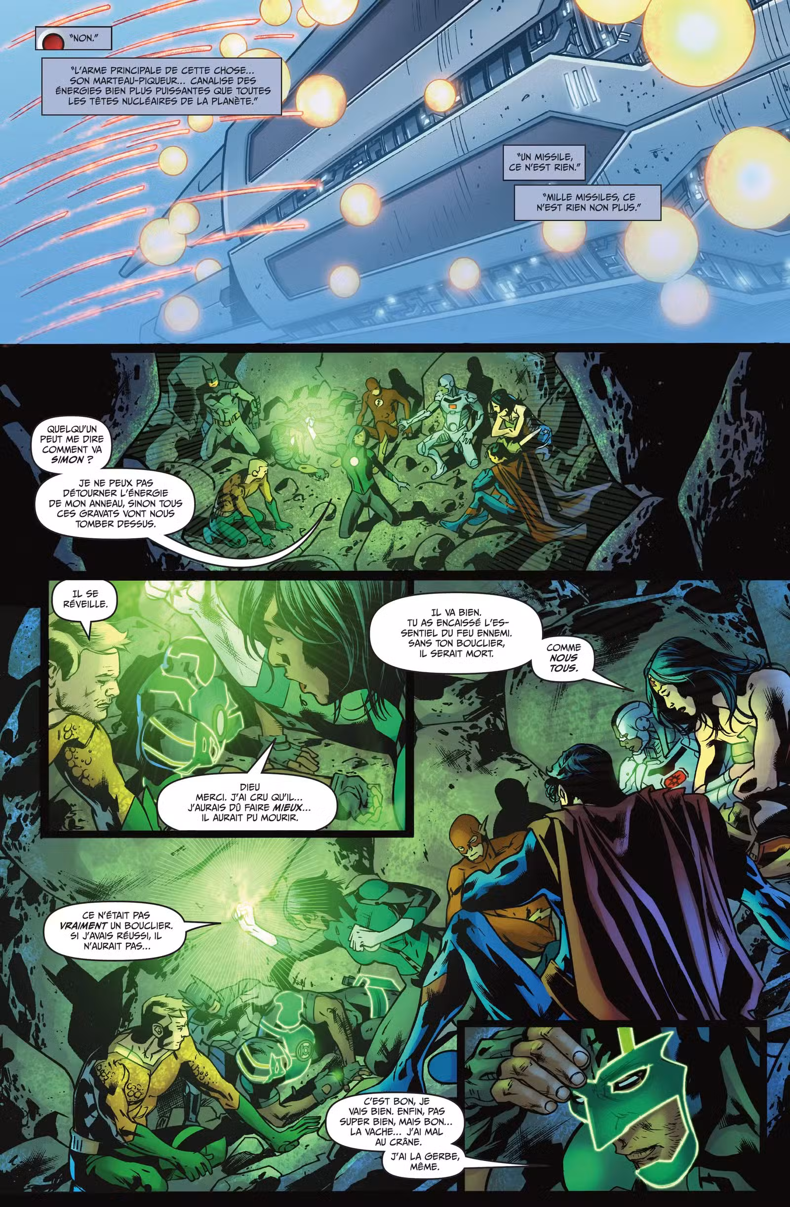 Justice League : Rebirth Volume 3 page 13