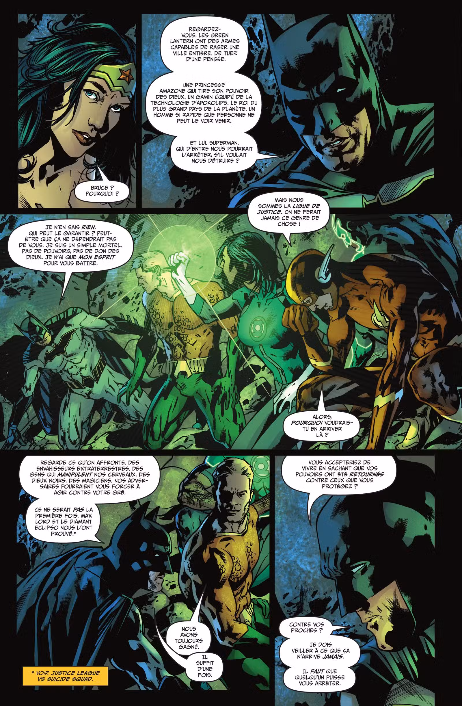 Justice League : Rebirth Volume 3 page 18