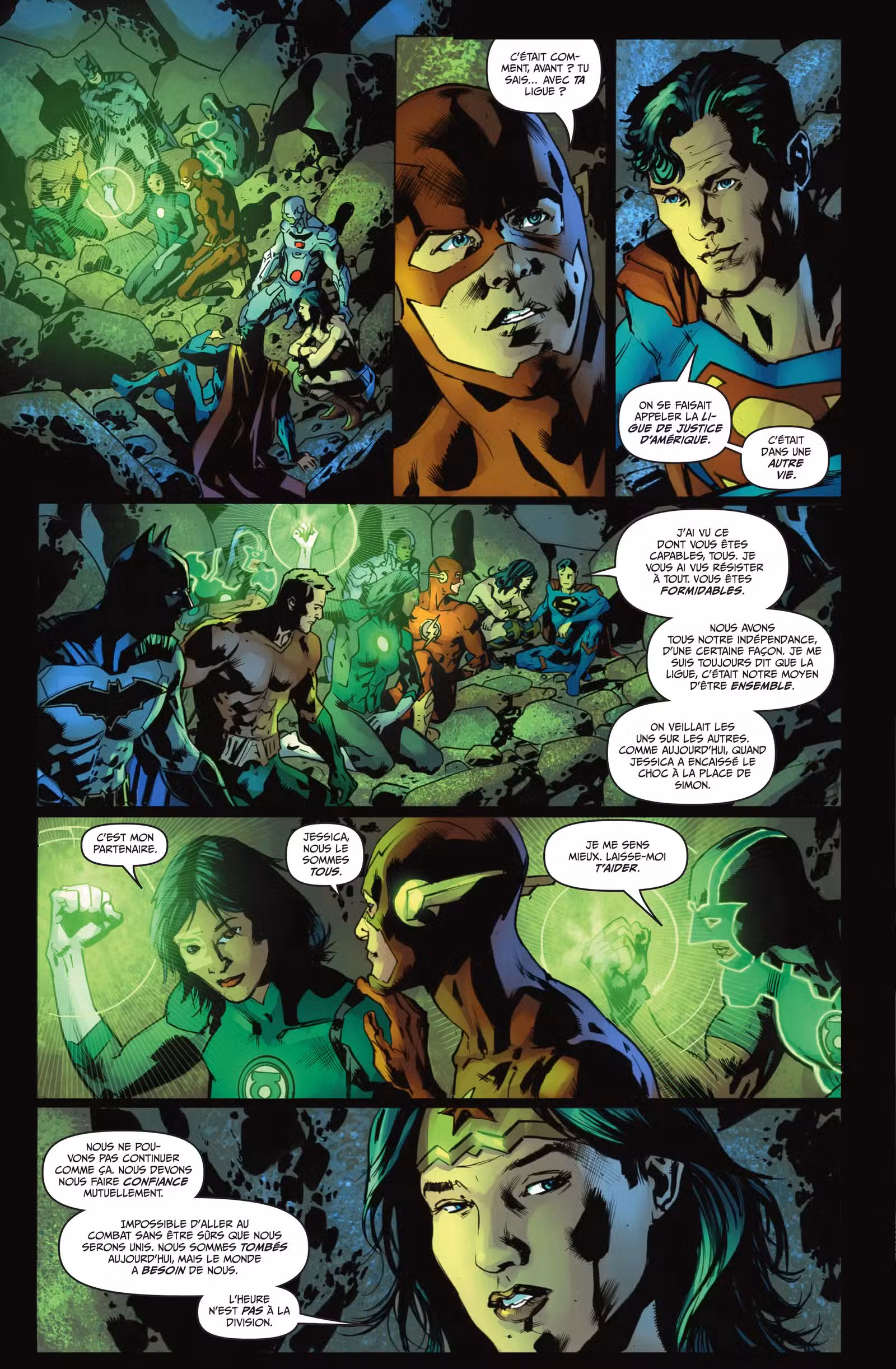 Justice League : Rebirth Volume 3 page 20