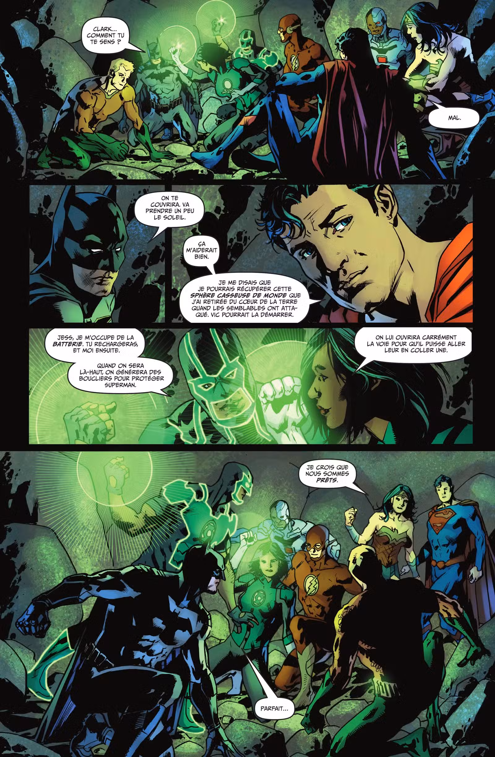 Justice League : Rebirth Volume 3 page 23