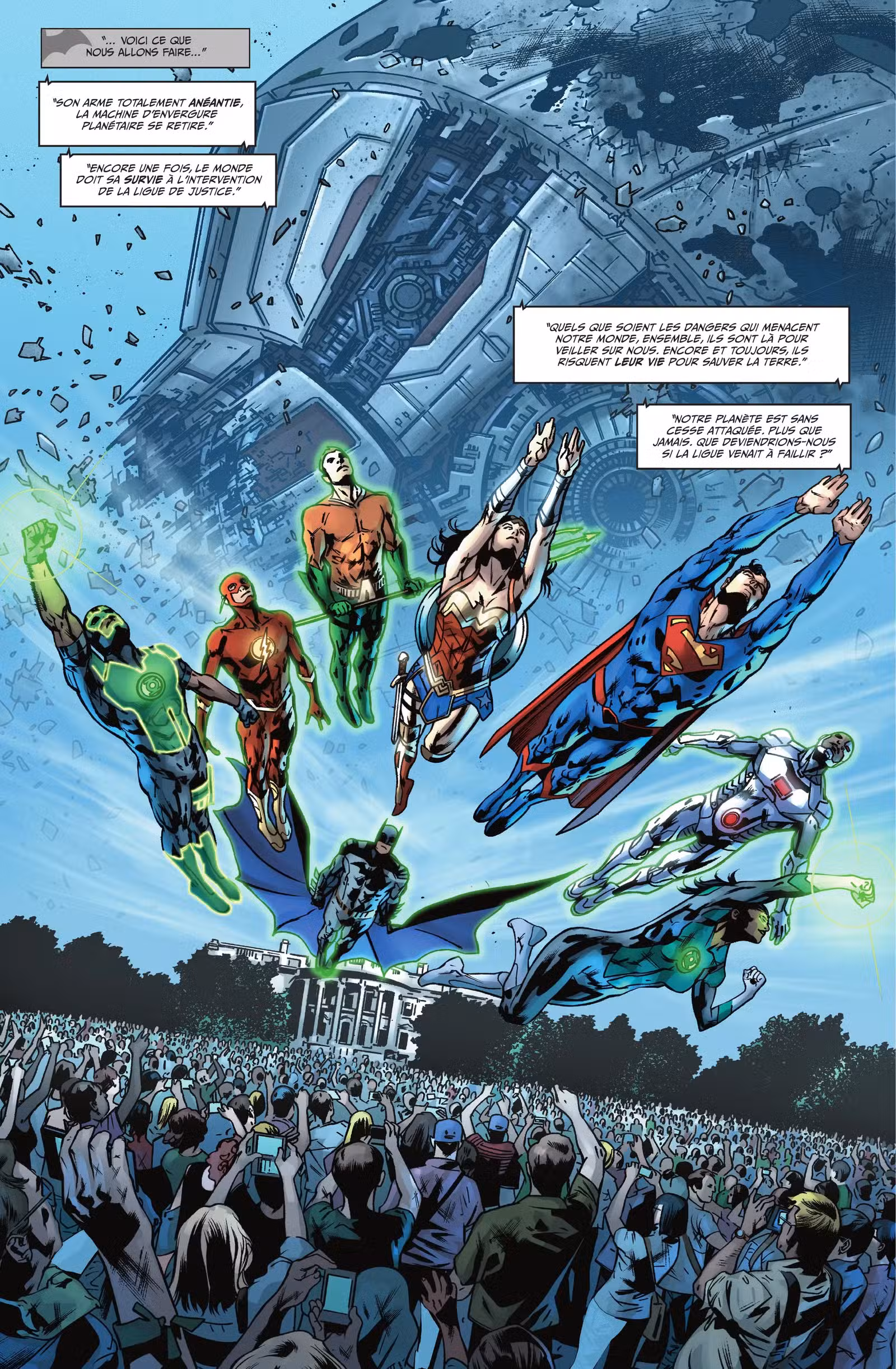 Justice League : Rebirth Volume 3 page 24