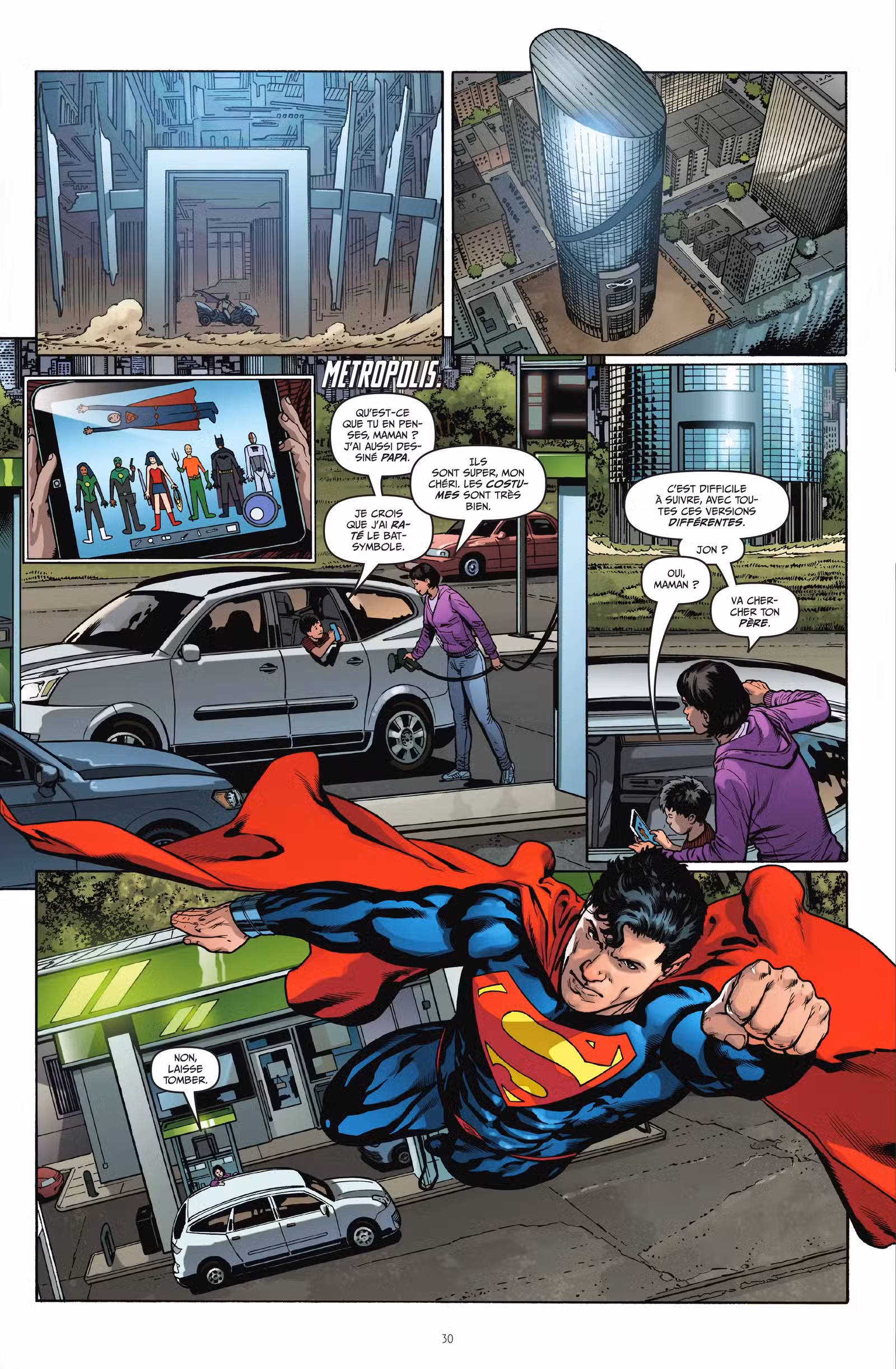 Justice League : Rebirth Volume 3 page 28