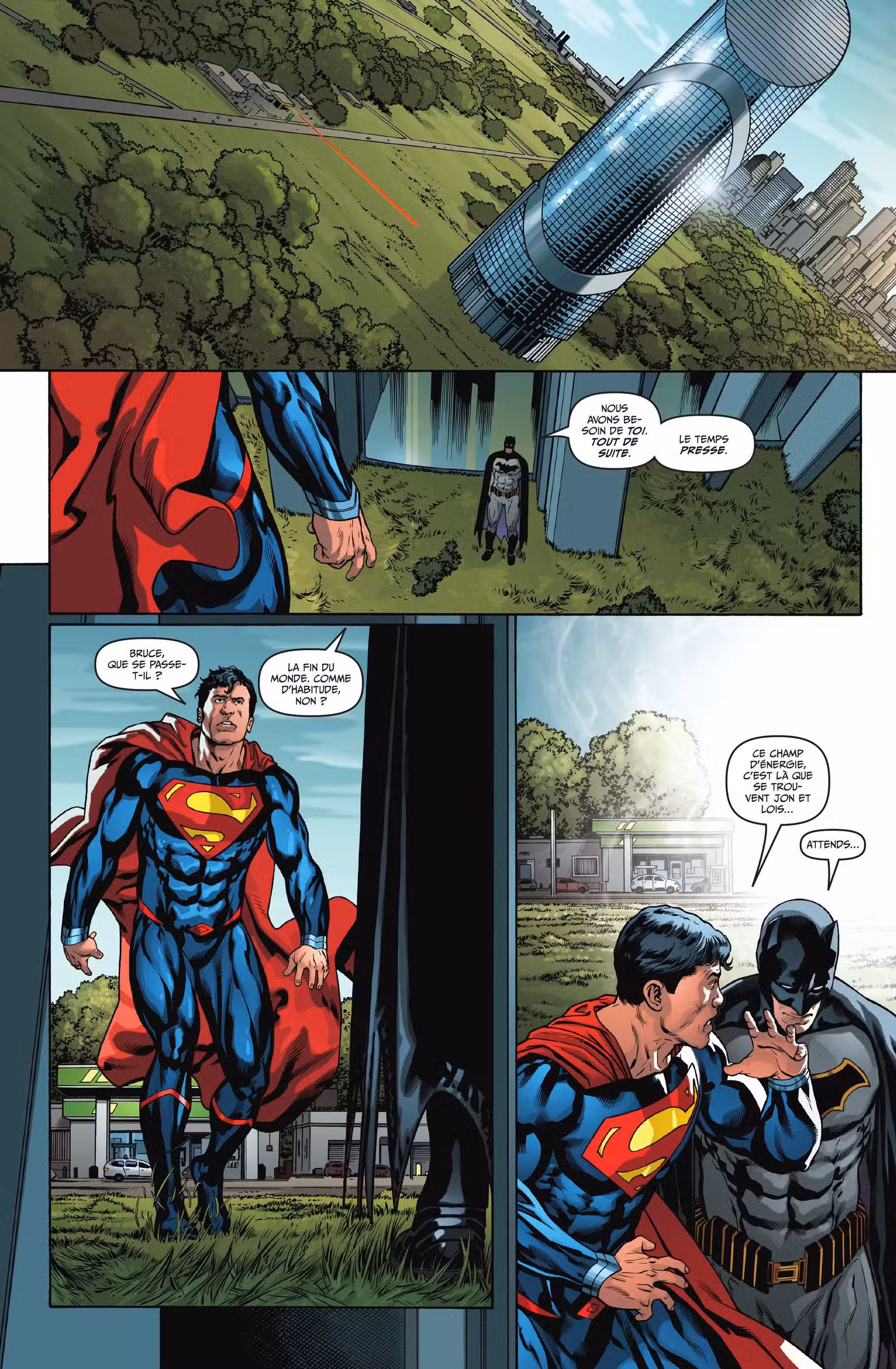 Justice League : Rebirth Volume 3 page 29