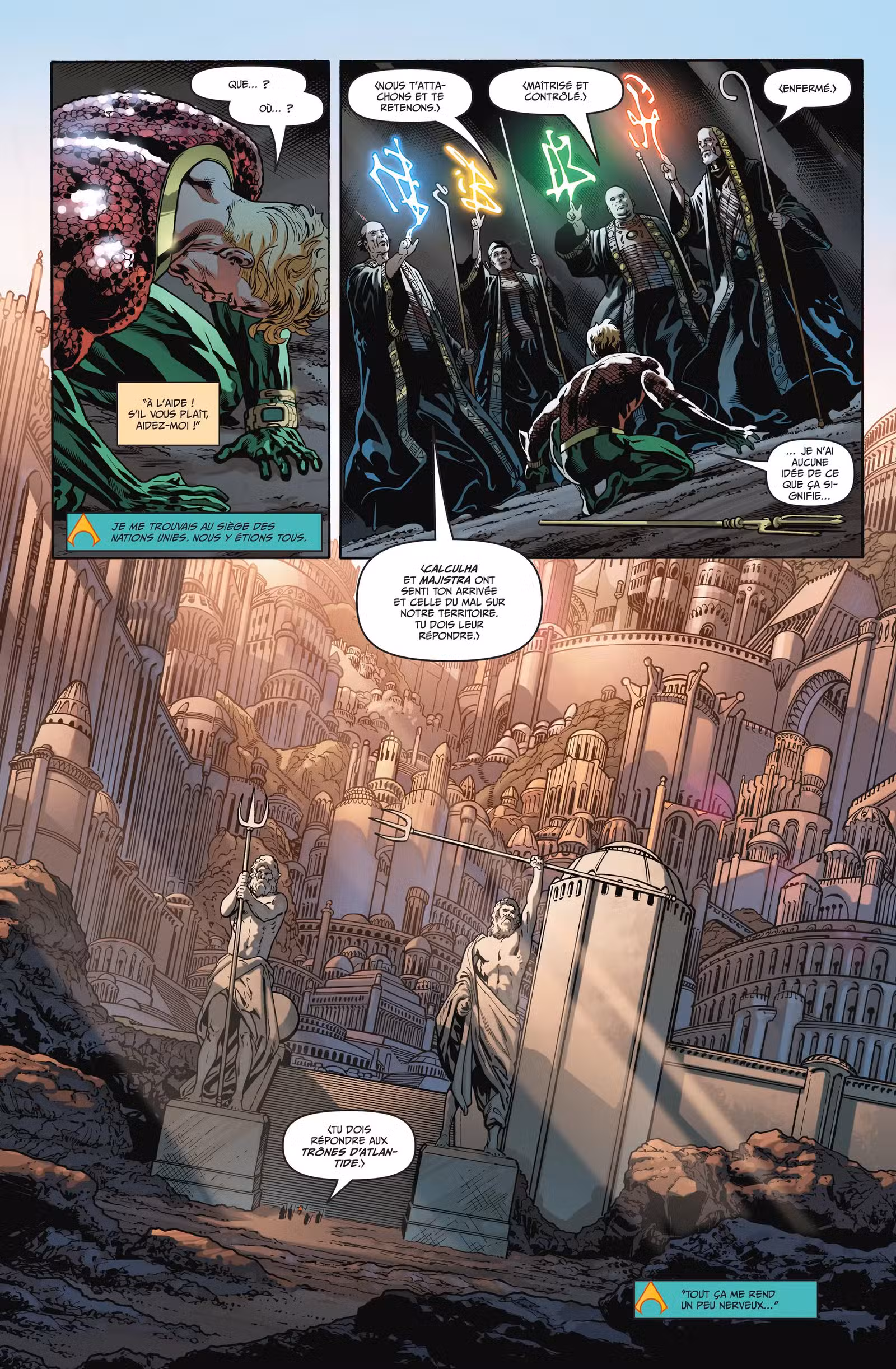 Justice League : Rebirth Volume 3 page 31
