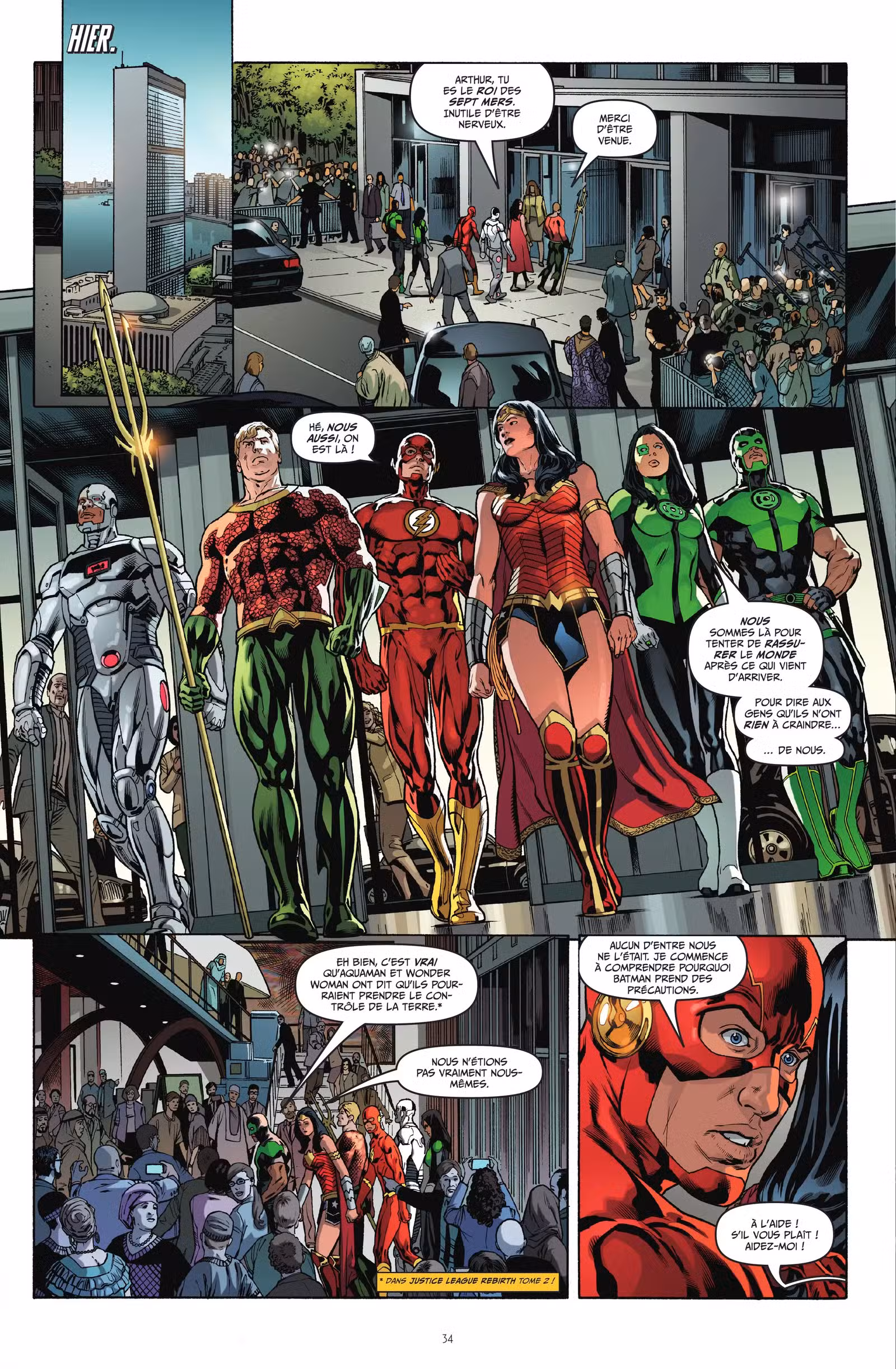 Justice League : Rebirth Volume 3 page 32
