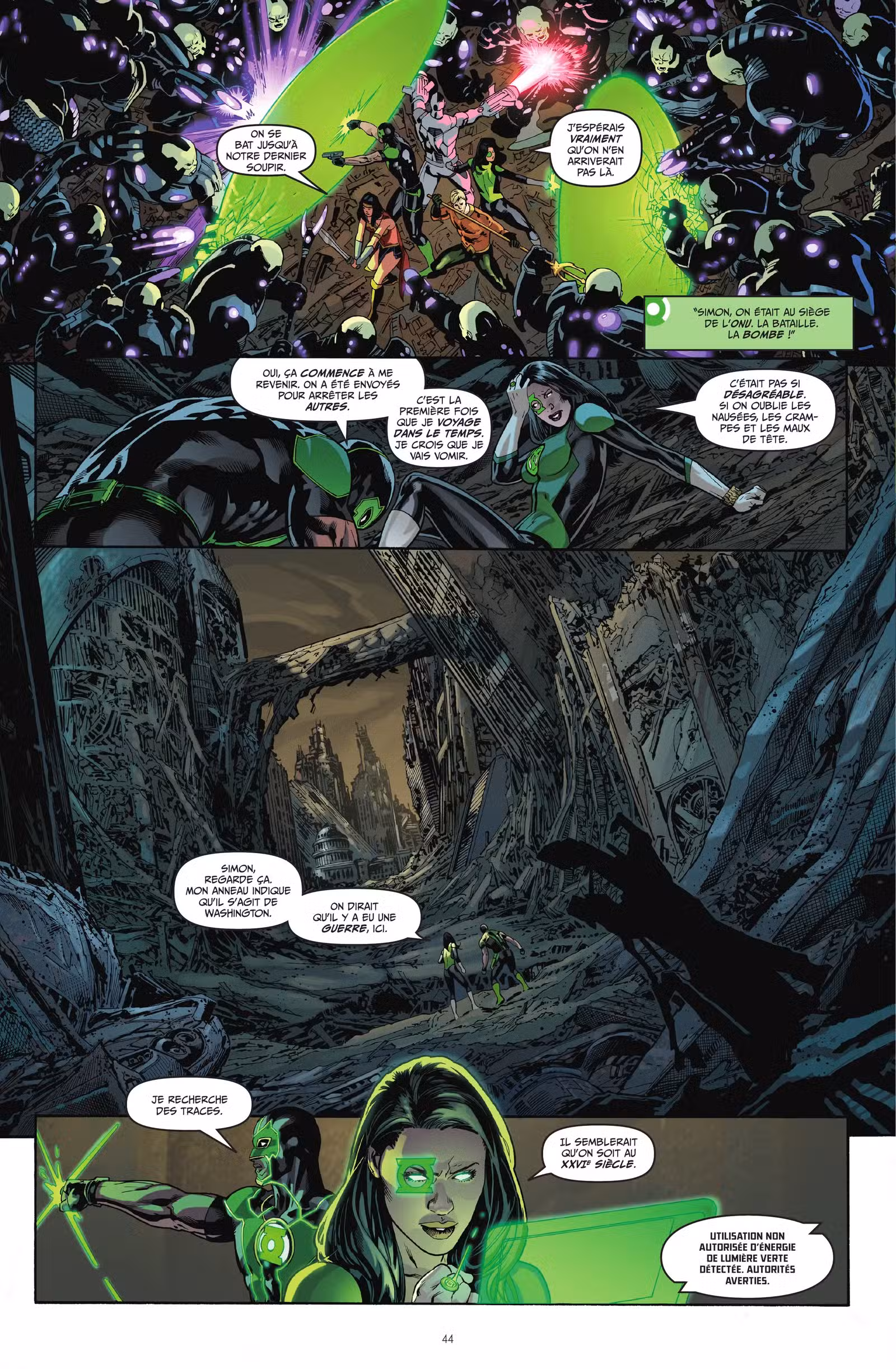 Justice League : Rebirth Volume 3 page 41