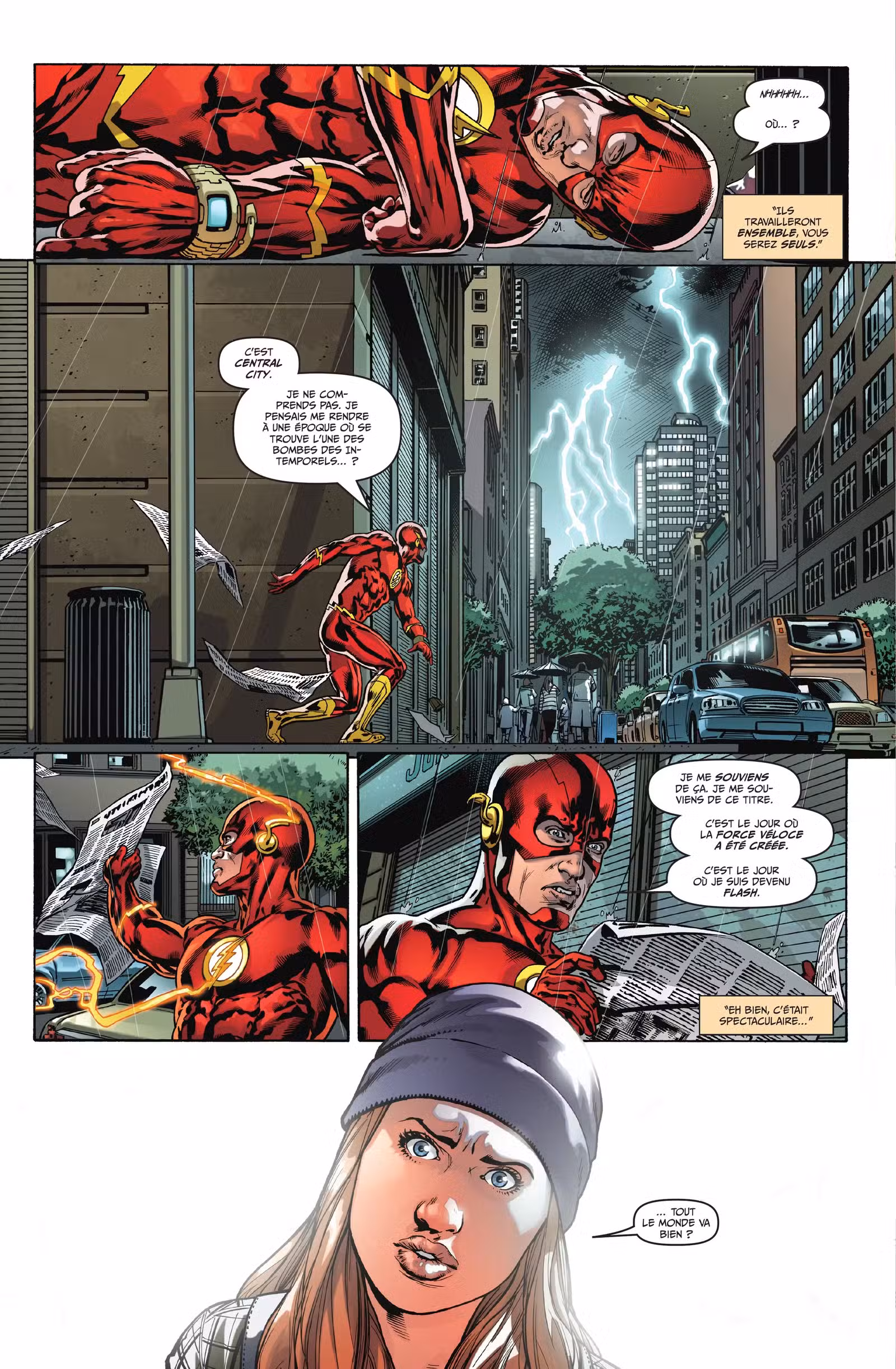 Justice League : Rebirth Volume 3 page 43