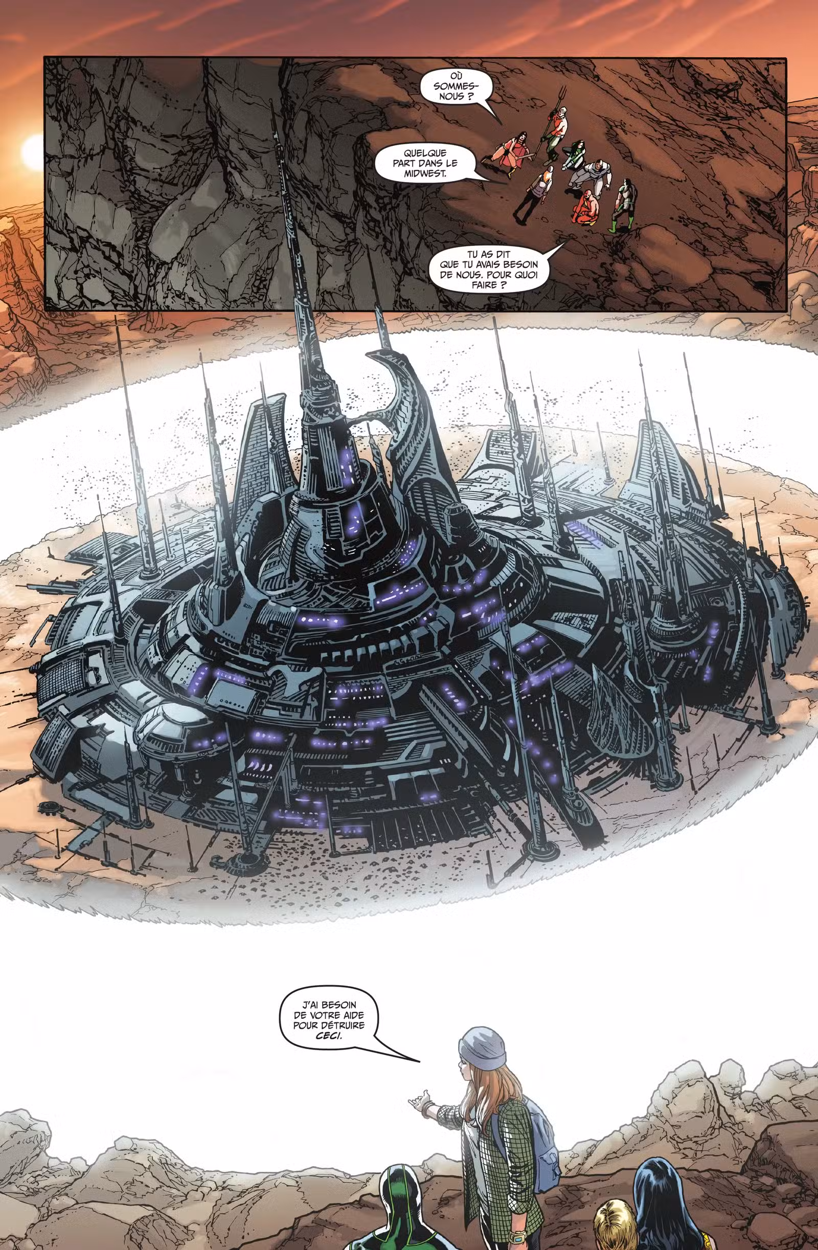 Justice League : Rebirth Volume 3 page 44