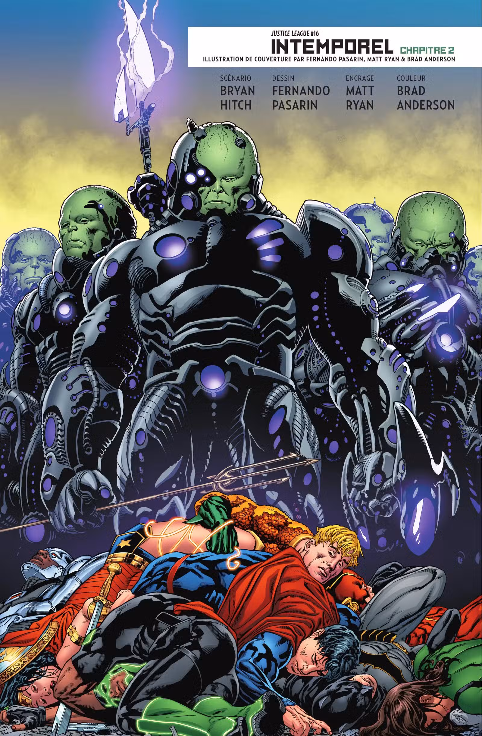 Justice League : Rebirth Volume 3 page 49