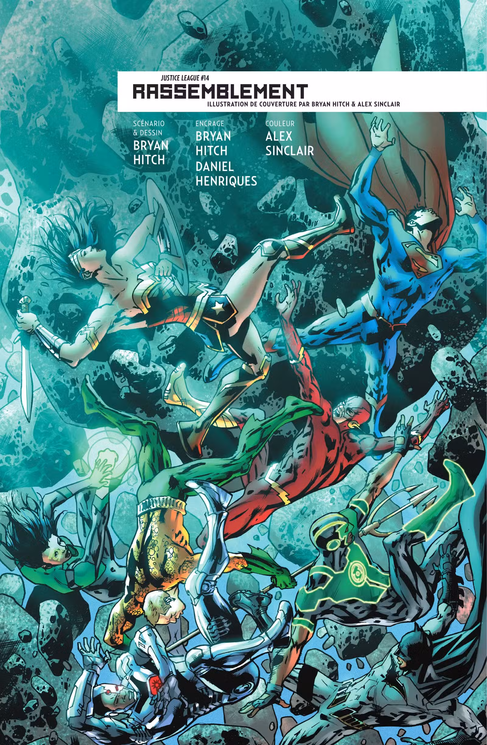 Justice League : Rebirth Volume 3 page 5