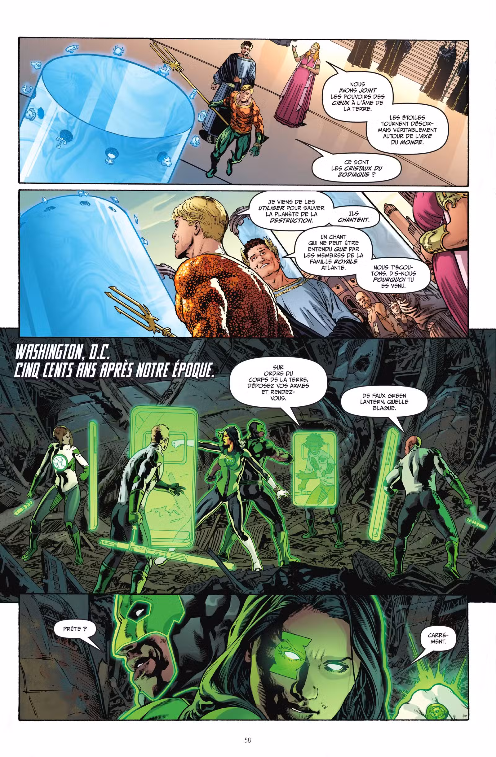 Justice League : Rebirth Volume 3 page 55