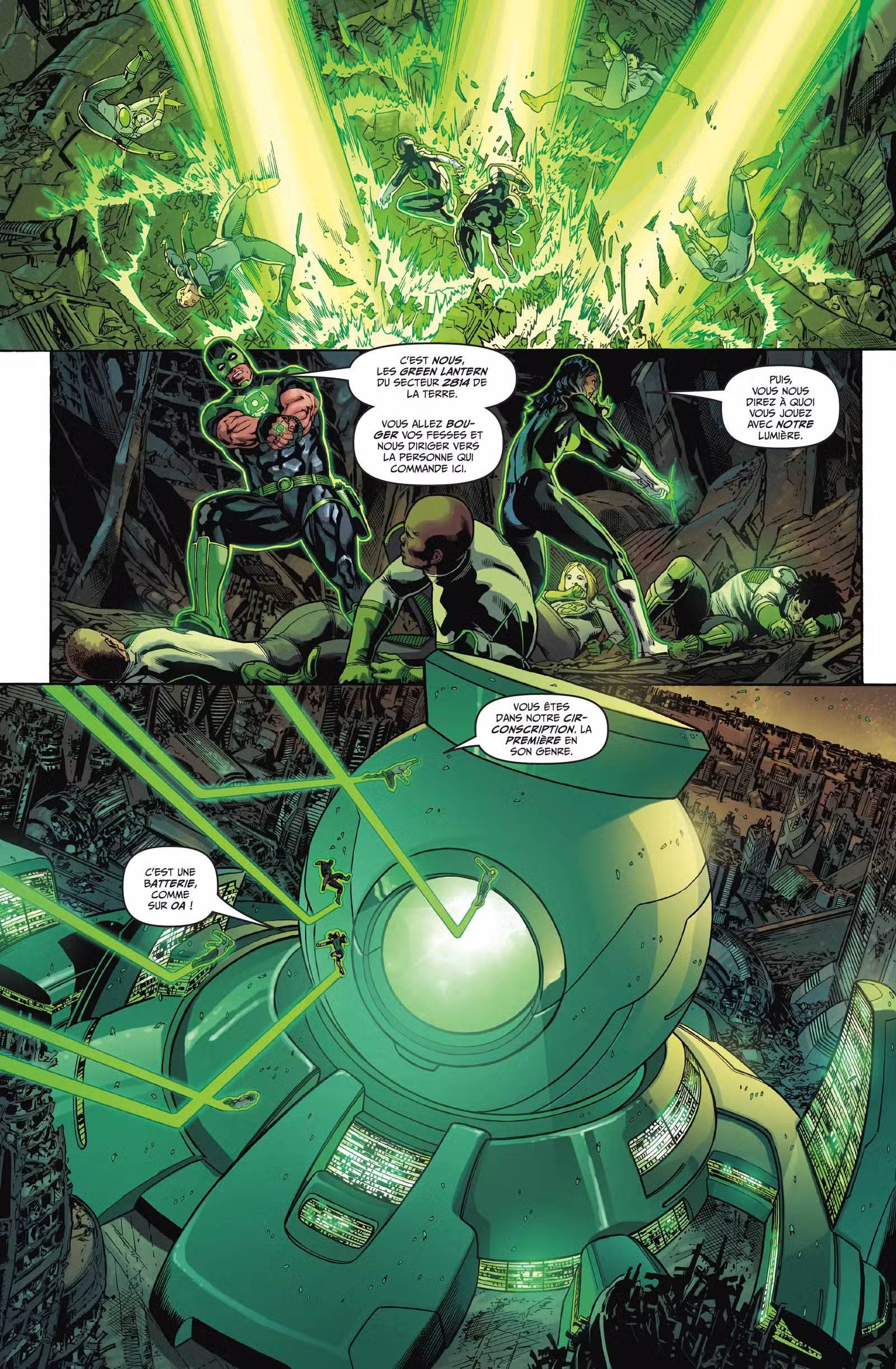 Justice League : Rebirth Volume 3 page 56