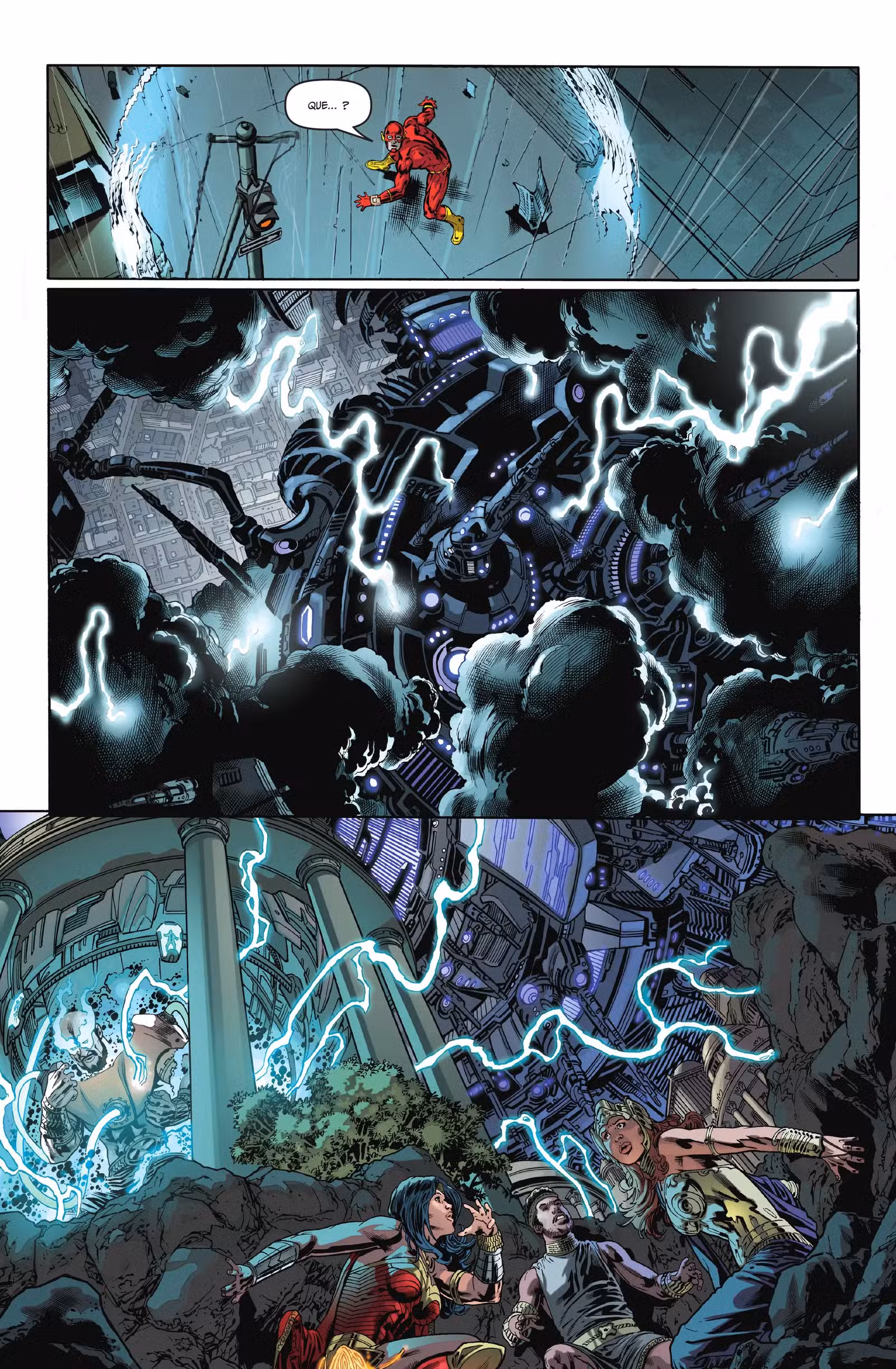 Justice League : Rebirth Volume 3 page 62