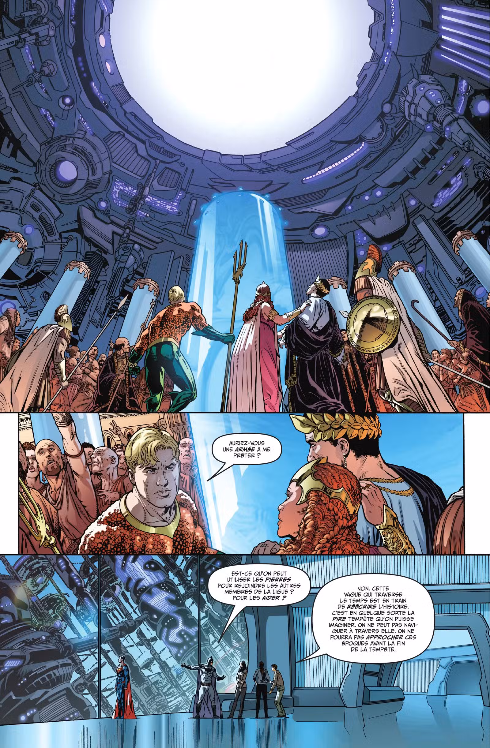 Justice League : Rebirth Volume 3 page 63