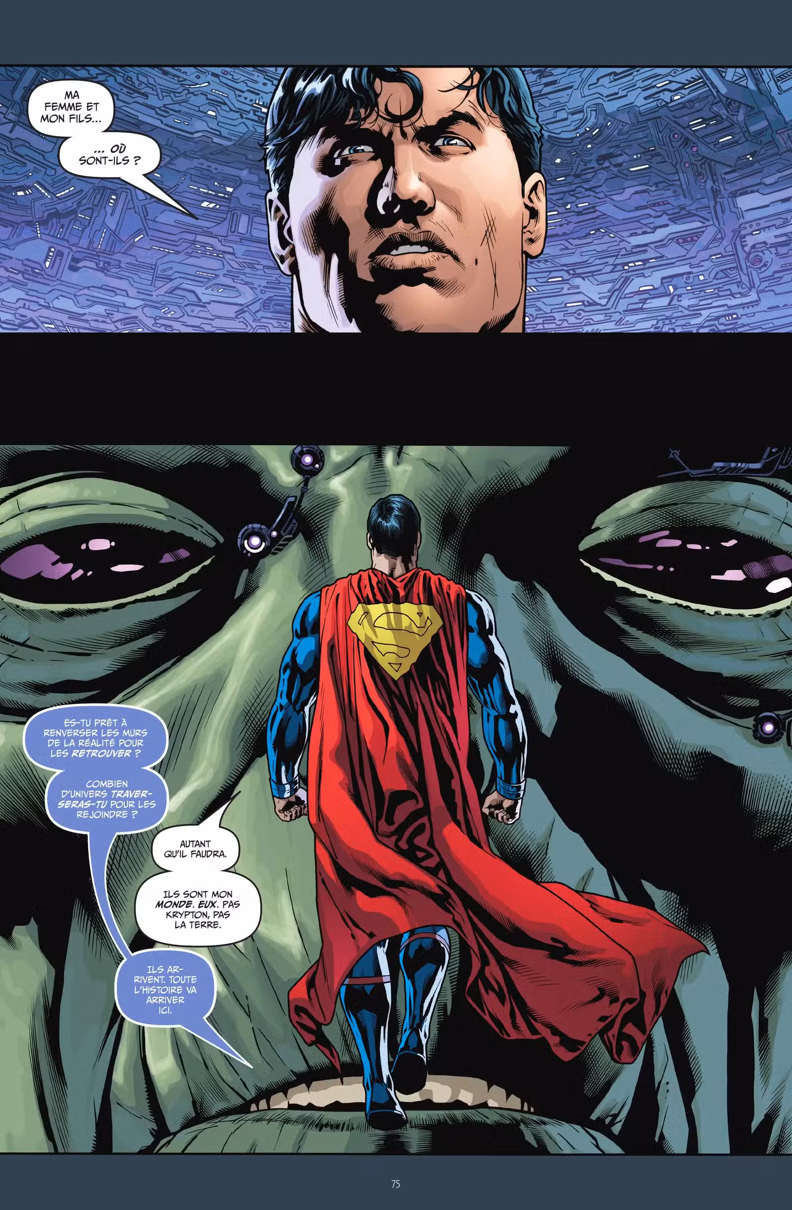 Justice League : Rebirth Volume 3 page 71