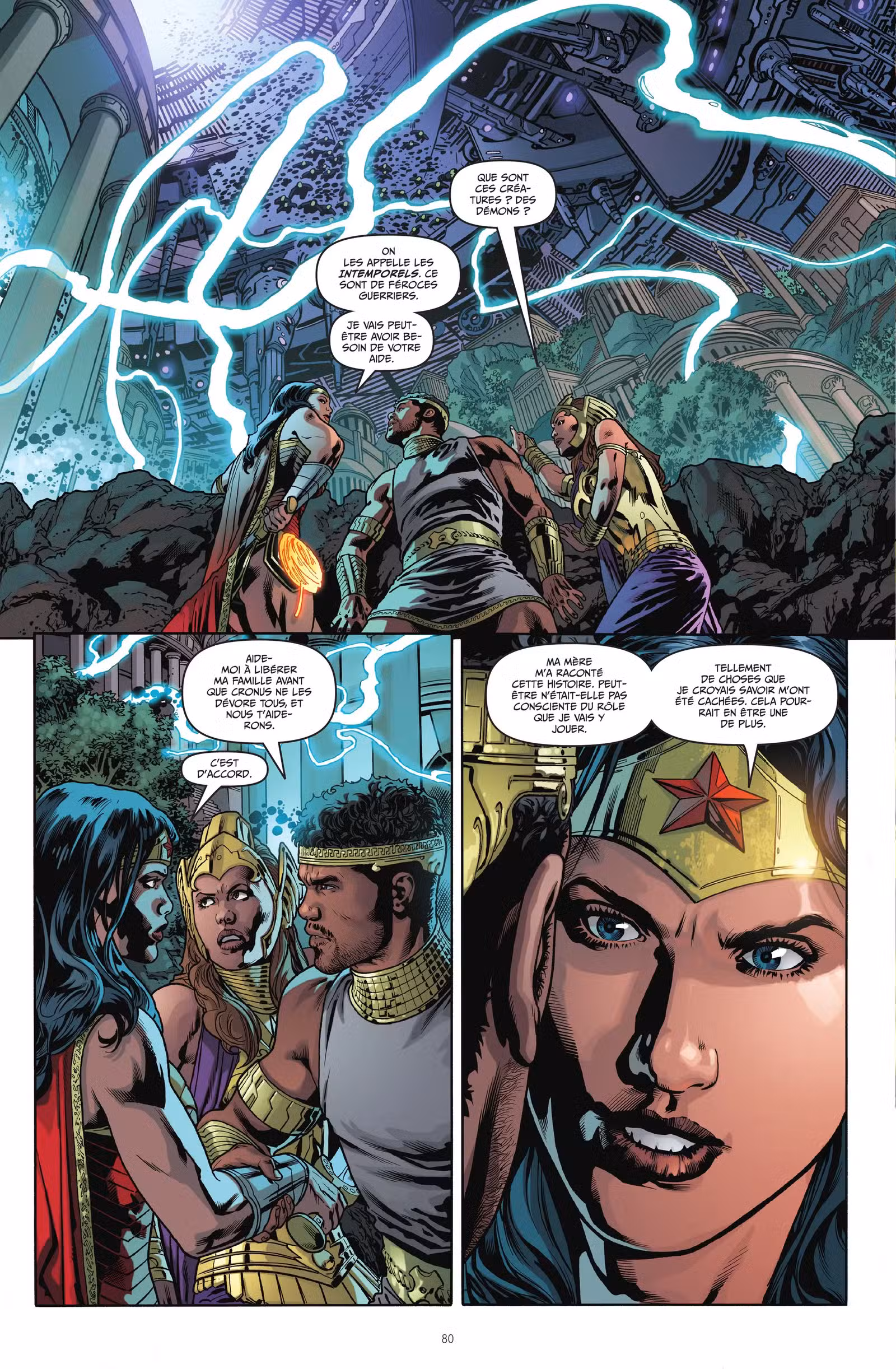 Justice League : Rebirth Volume 3 page 75