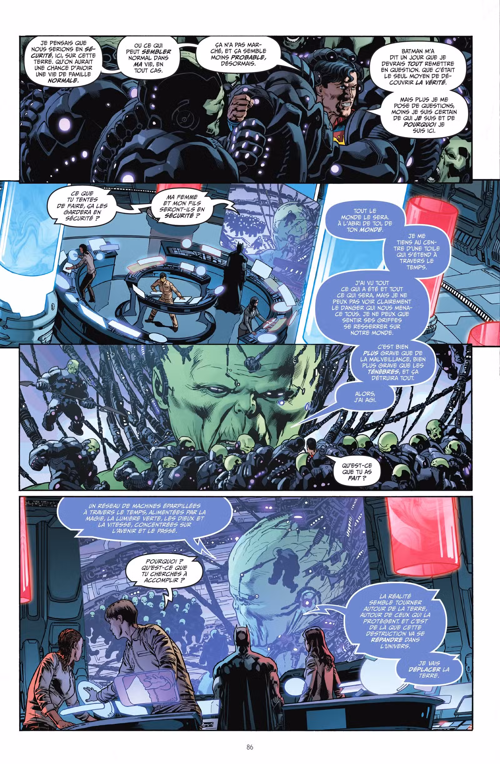 Justice League : Rebirth Volume 3 page 81