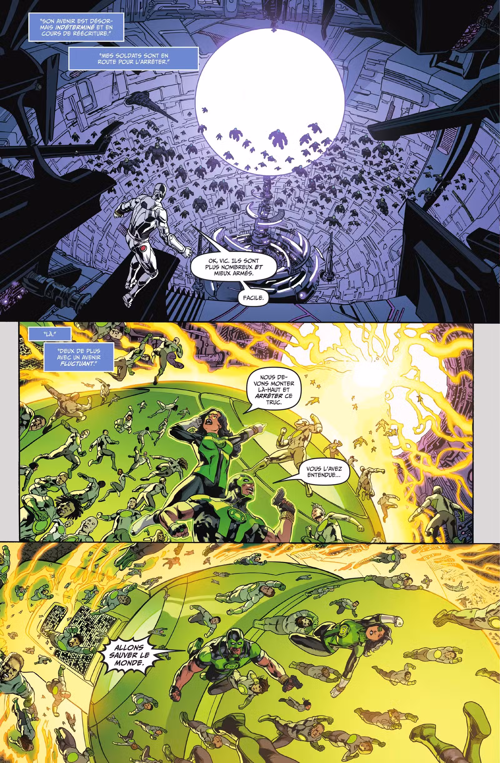 Justice League : Rebirth Volume 3 page 83