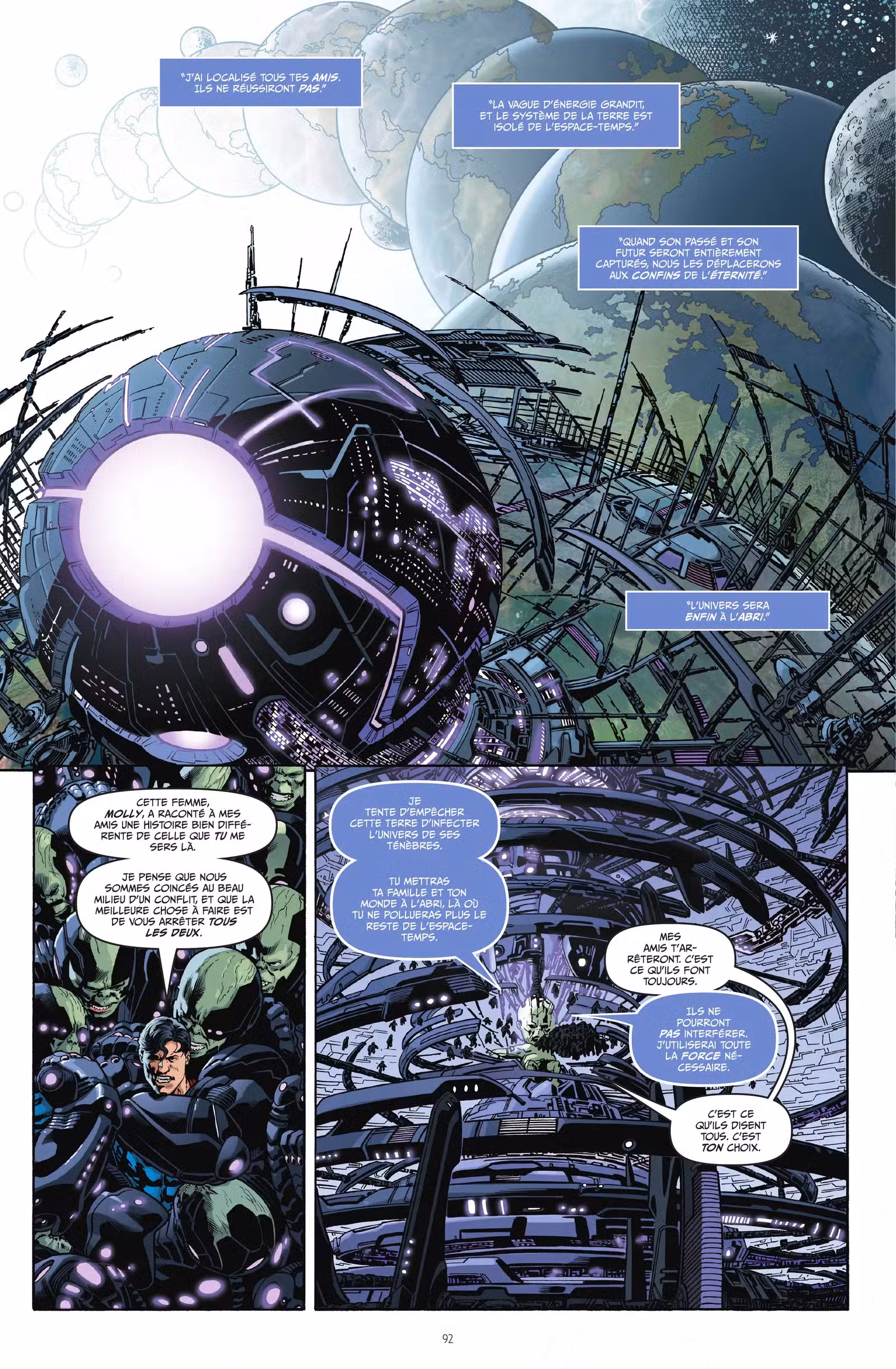Justice League : Rebirth Volume 3 page 86