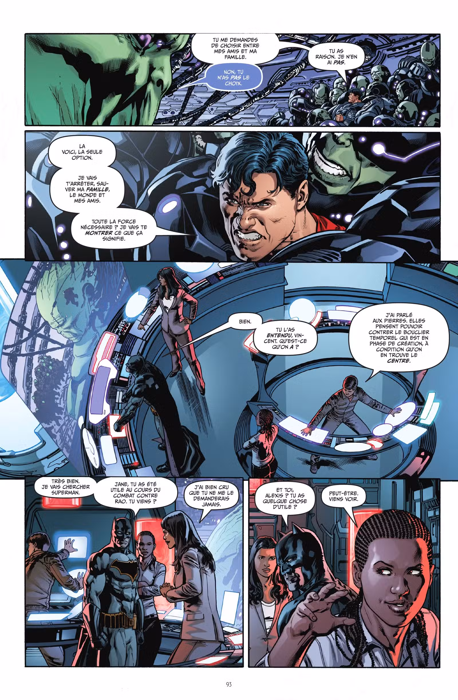 Justice League : Rebirth Volume 3 page 87