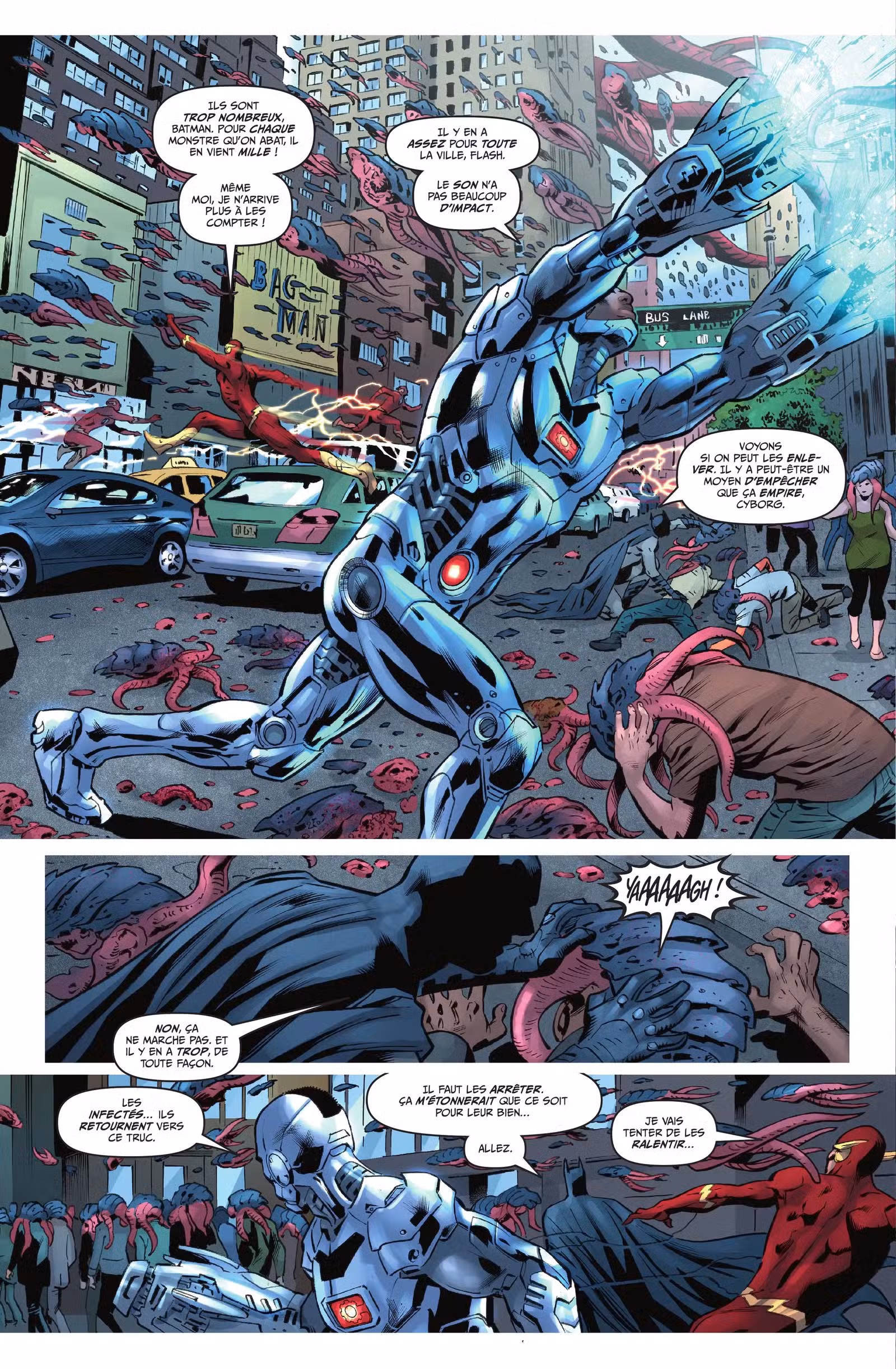 Justice League : Rebirth Volume 1 page 10