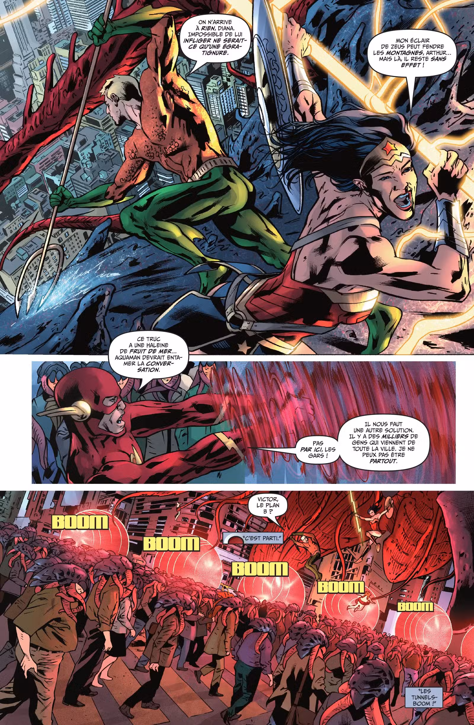 Justice League : Rebirth Volume 1 page 11
