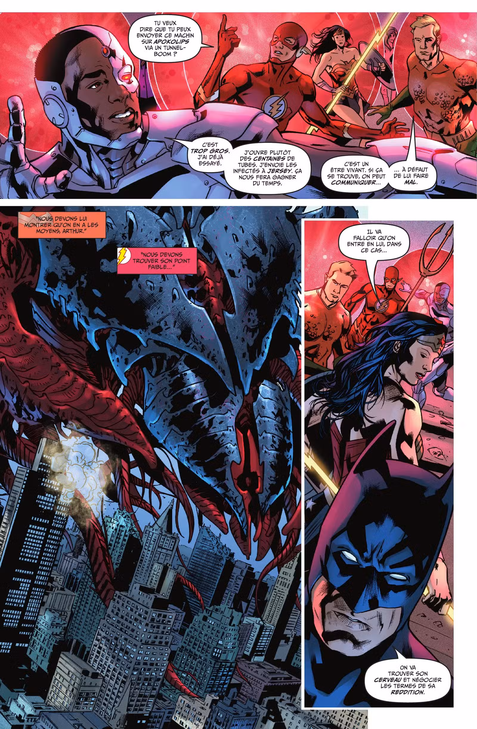 Justice League : Rebirth Volume 1 page 12