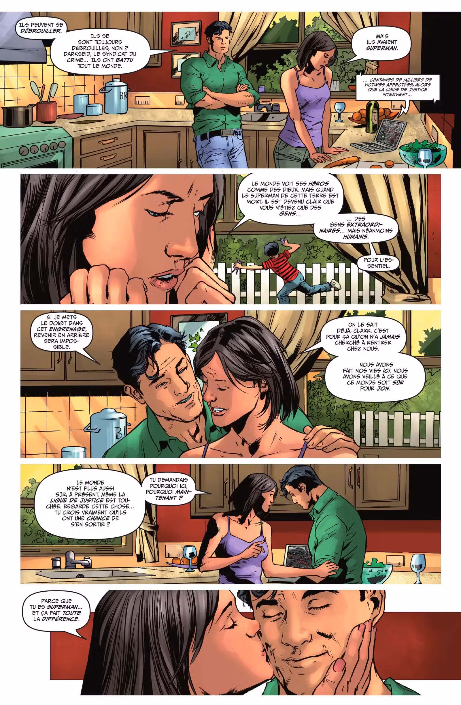 Justice League : Rebirth Volume 1 page 13