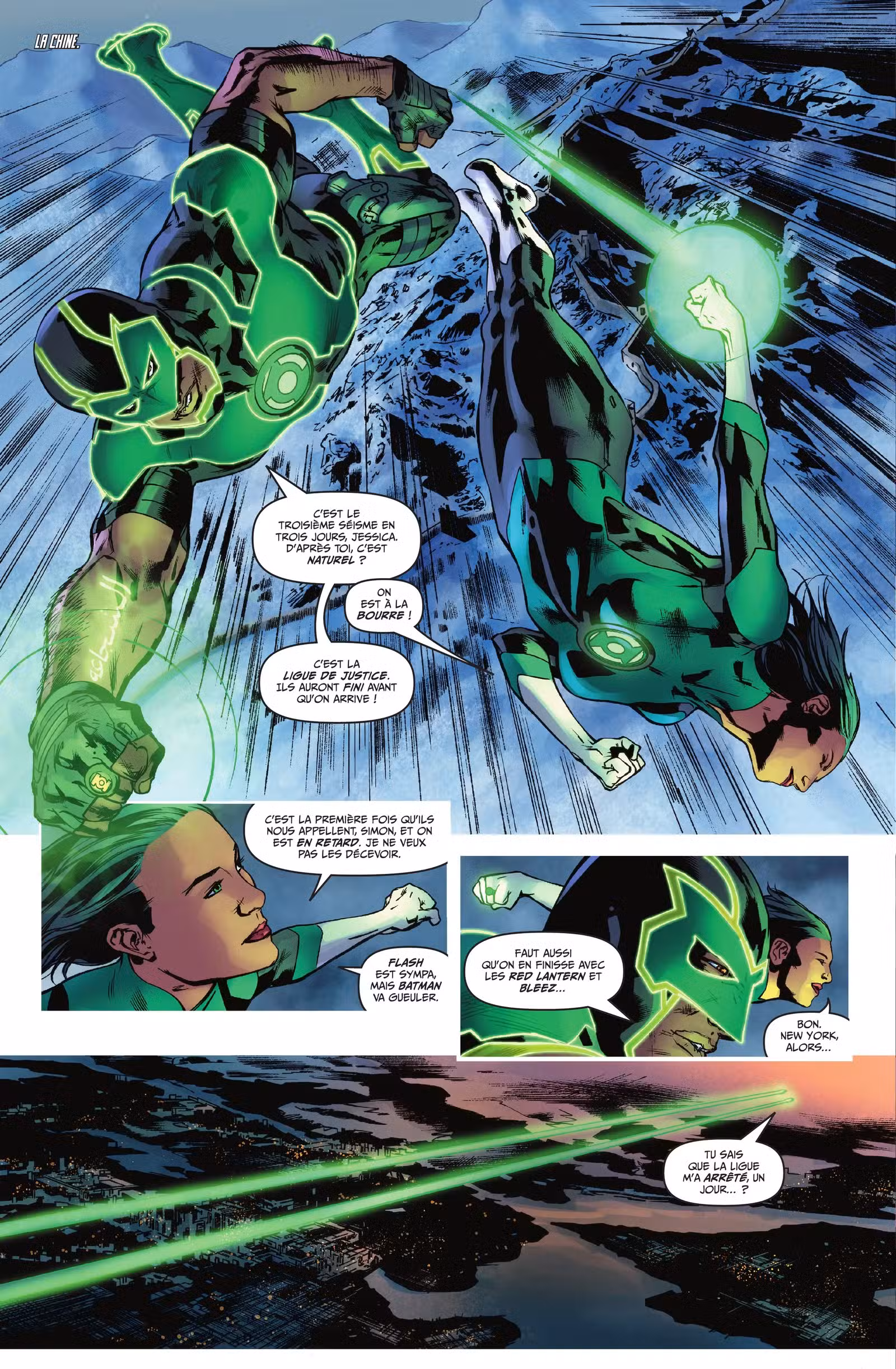 Justice League : Rebirth Volume 1 page 14