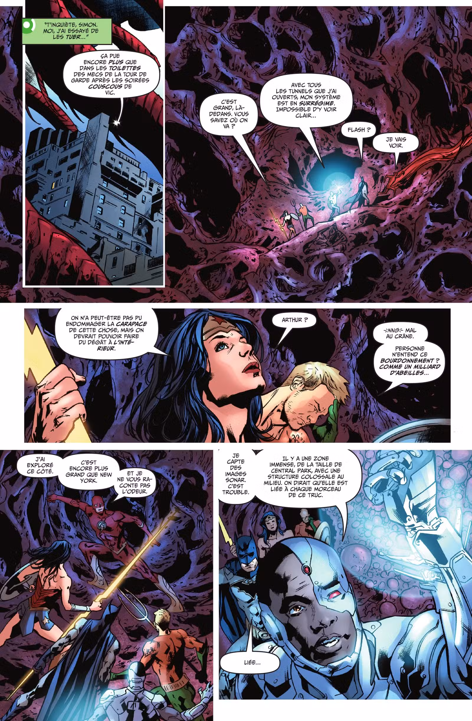Justice League : Rebirth Volume 1 page 15