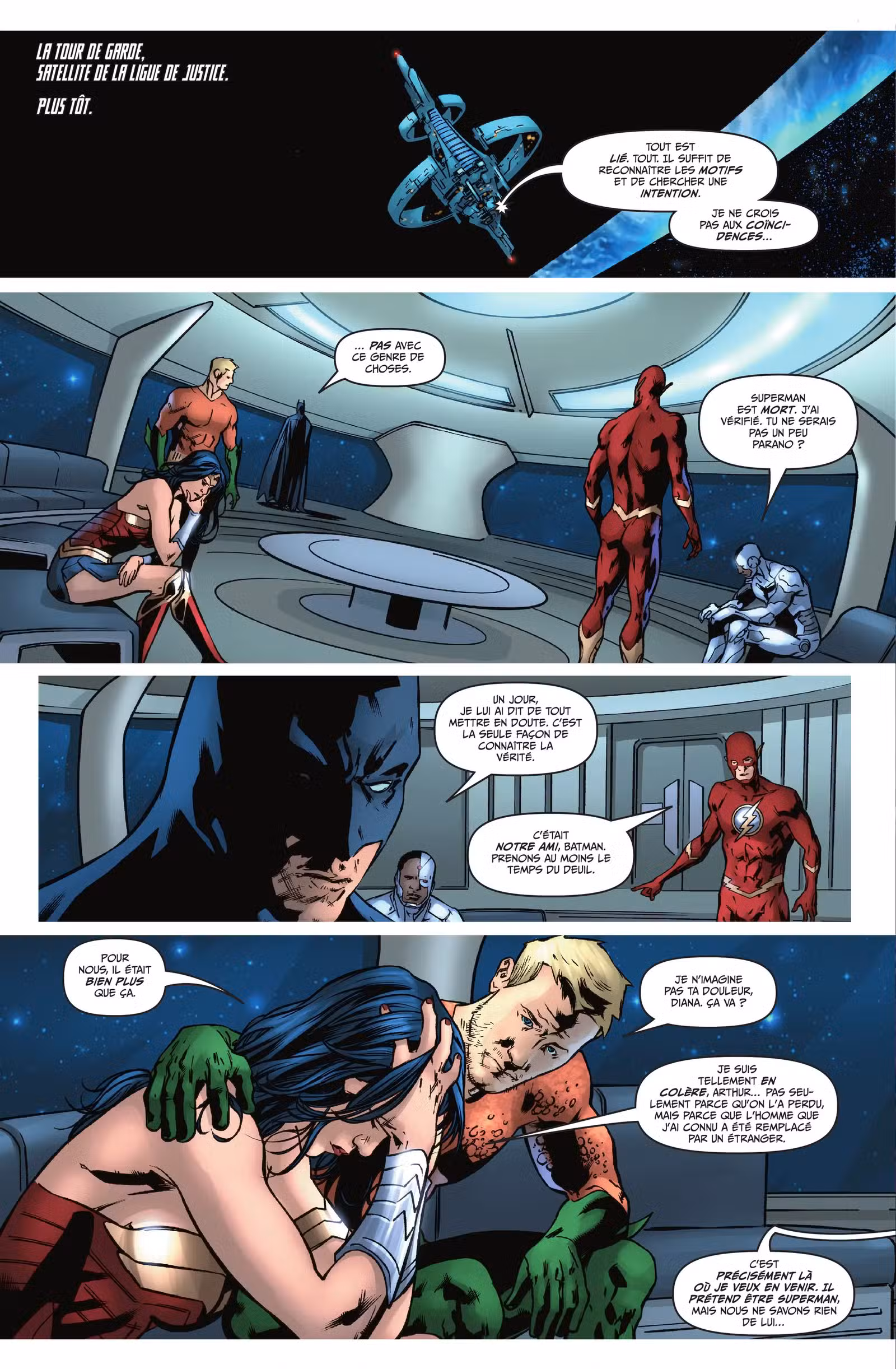 Justice League : Rebirth Volume 1 page 16