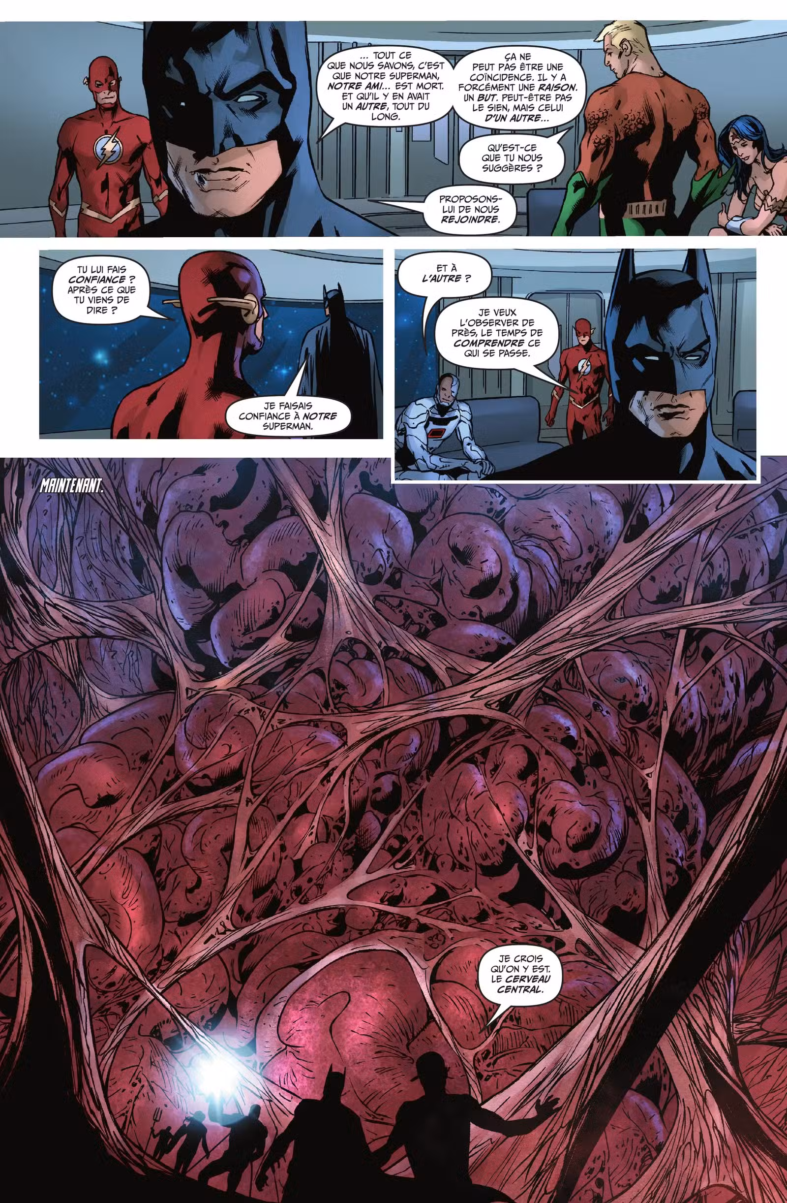 Justice League : Rebirth Volume 1 page 17