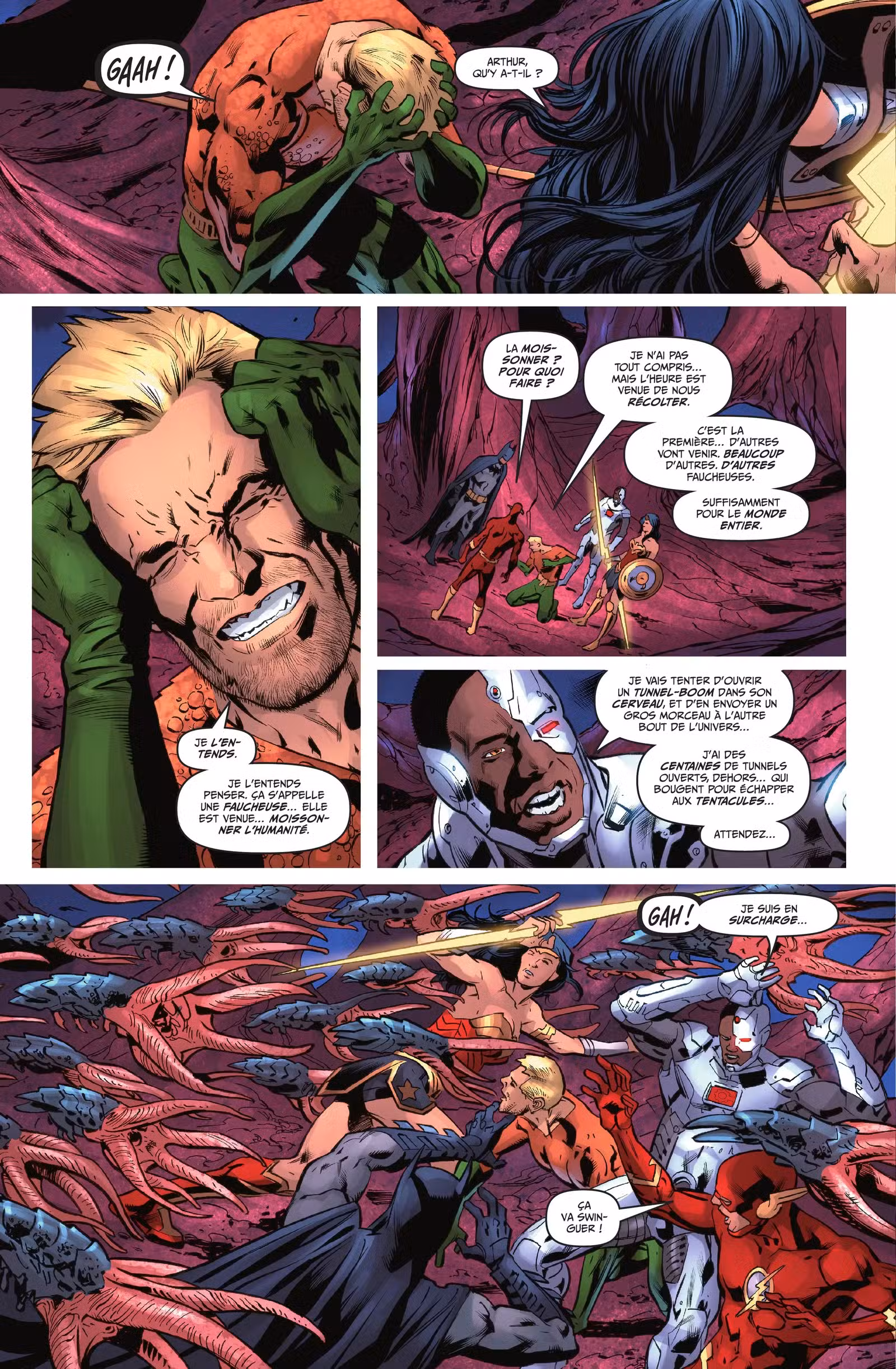 Justice League : Rebirth Volume 1 page 18